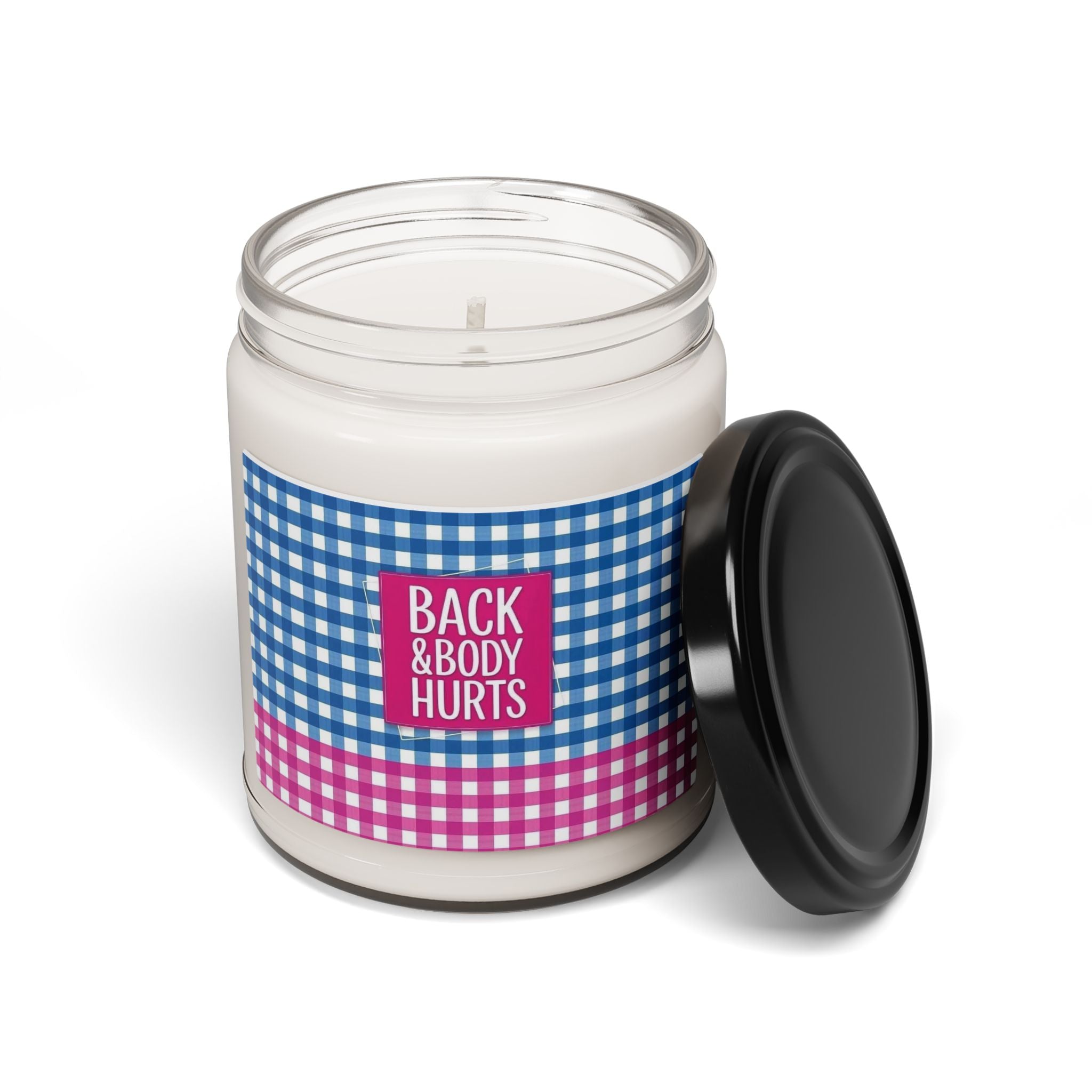 Back and Body Hurts Candle