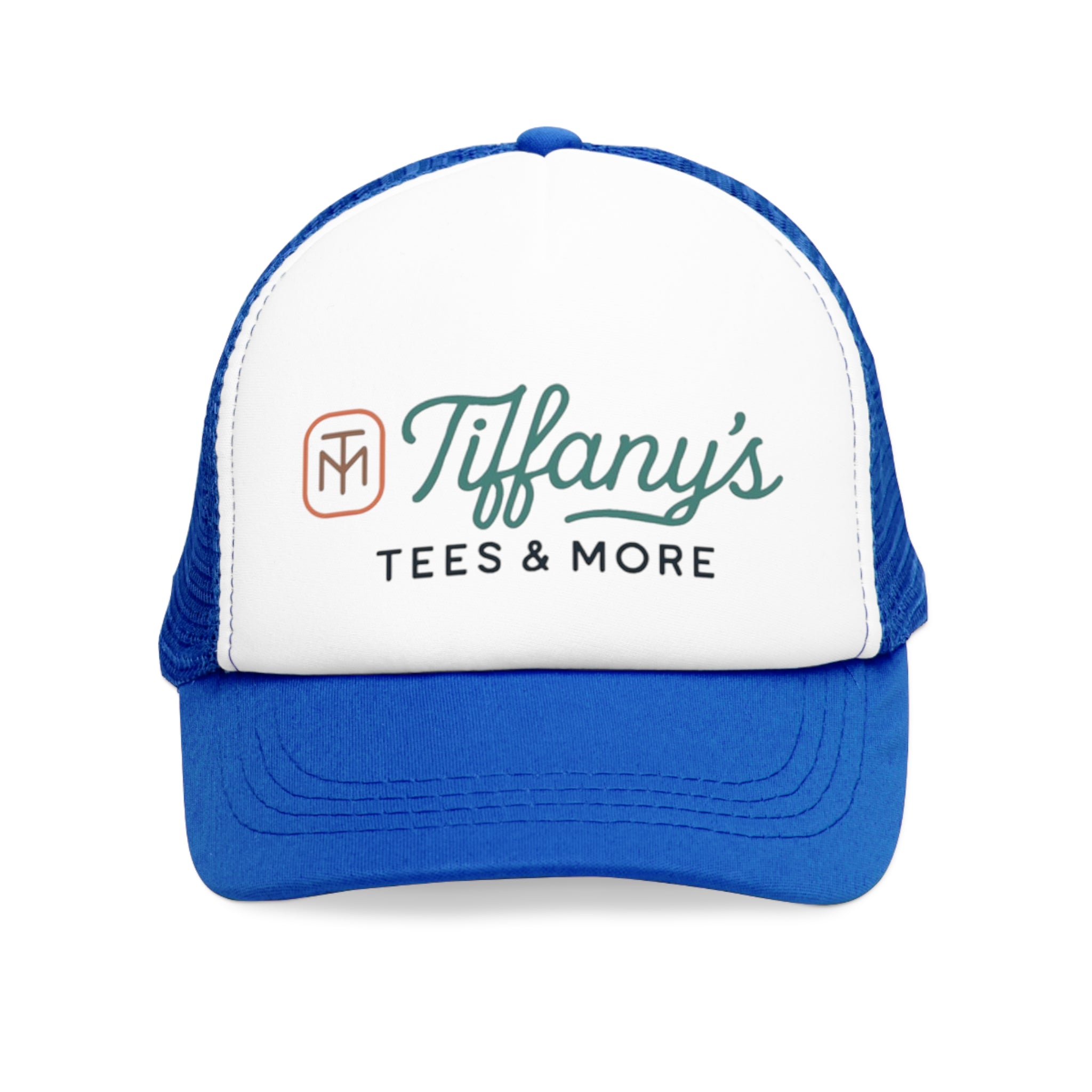 Rep My Brand! Custom Mesh Cap, Personalized Trucker Hat, Stylish Gift for Him/Her, Outdoor Cap for Celebrations, Logo Hat for Events