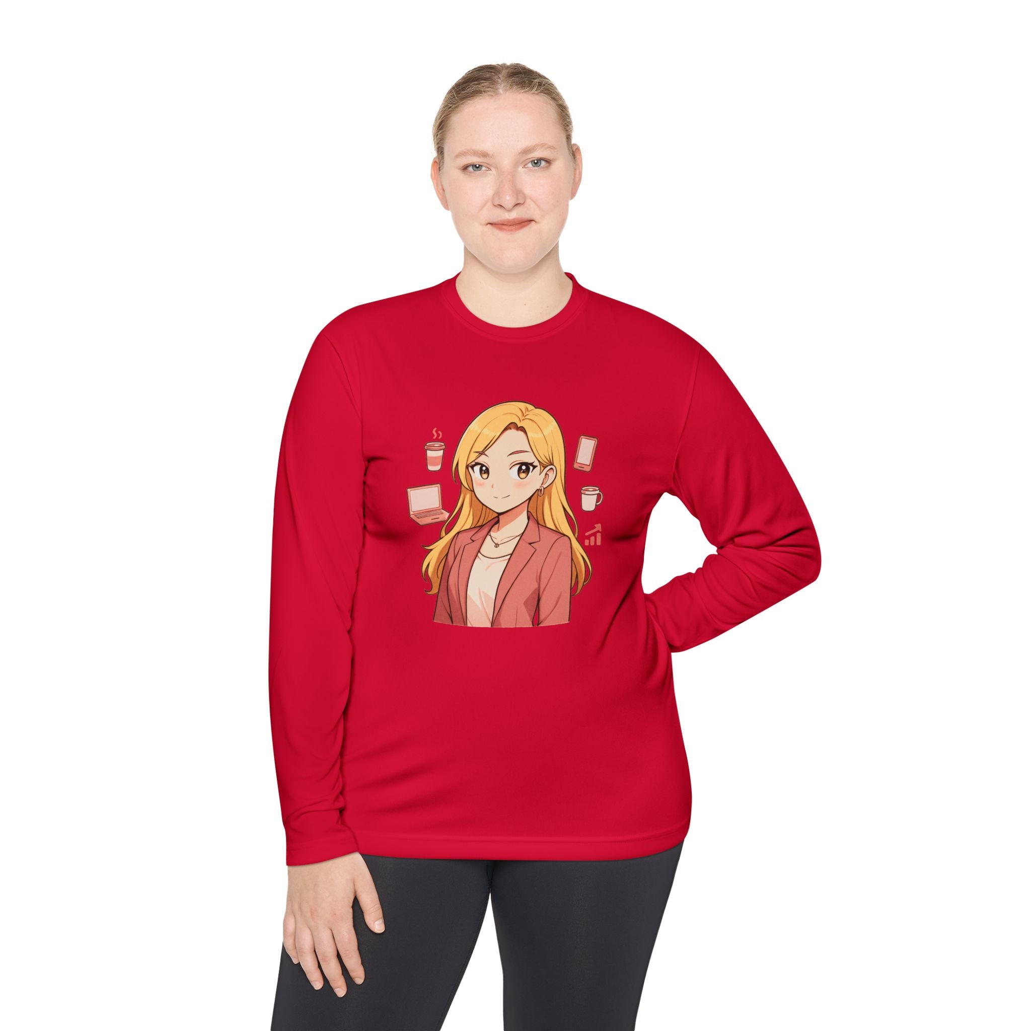 Empowering Unisex Long Sleeve Tee | Motivational Apparel for Women, Gift for Her, Inspirational Shirt, Everyday Fashion, Women's Empowerment
