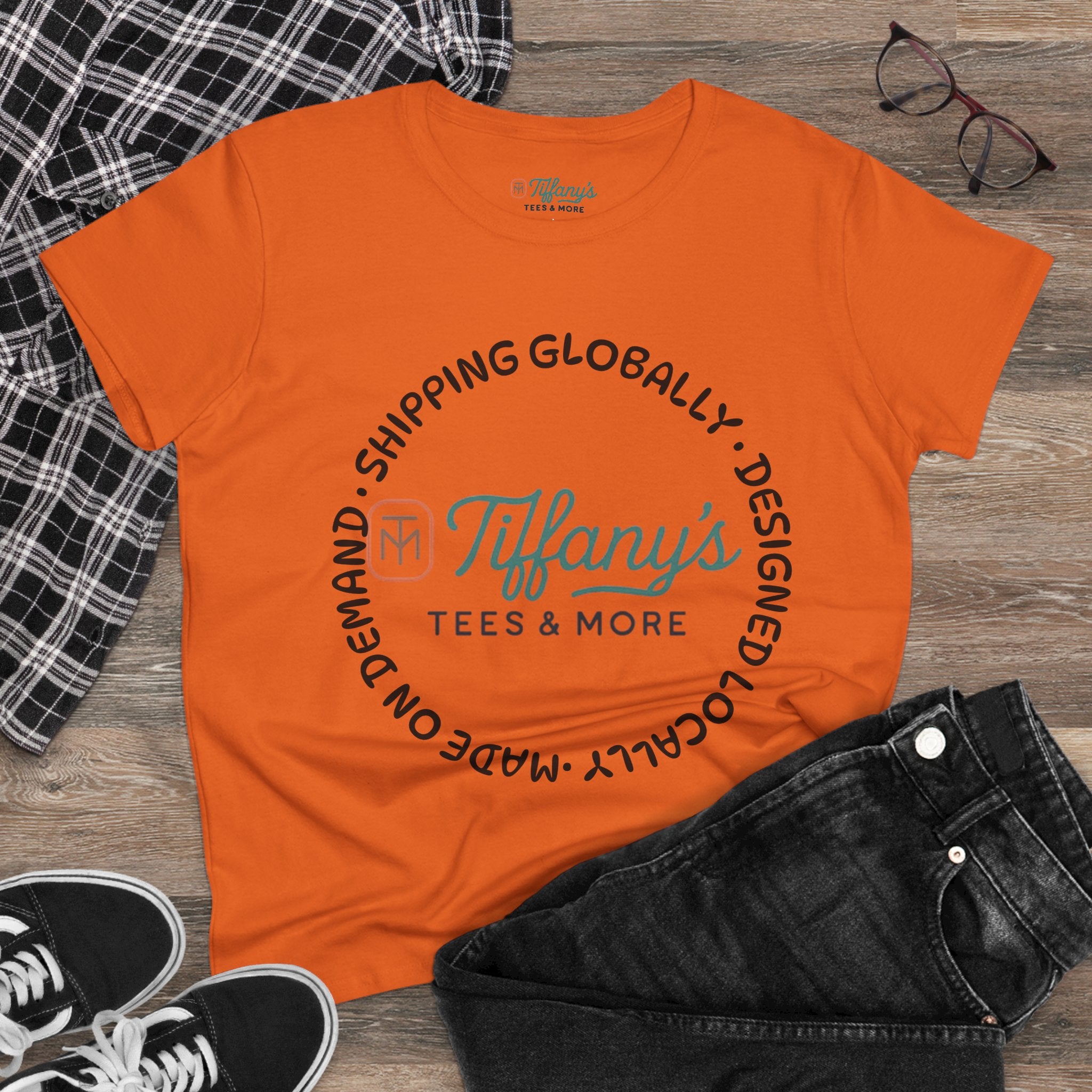 Rep My Brand! Soft Cotton Shirt, Unique Gift, Everyday Wear