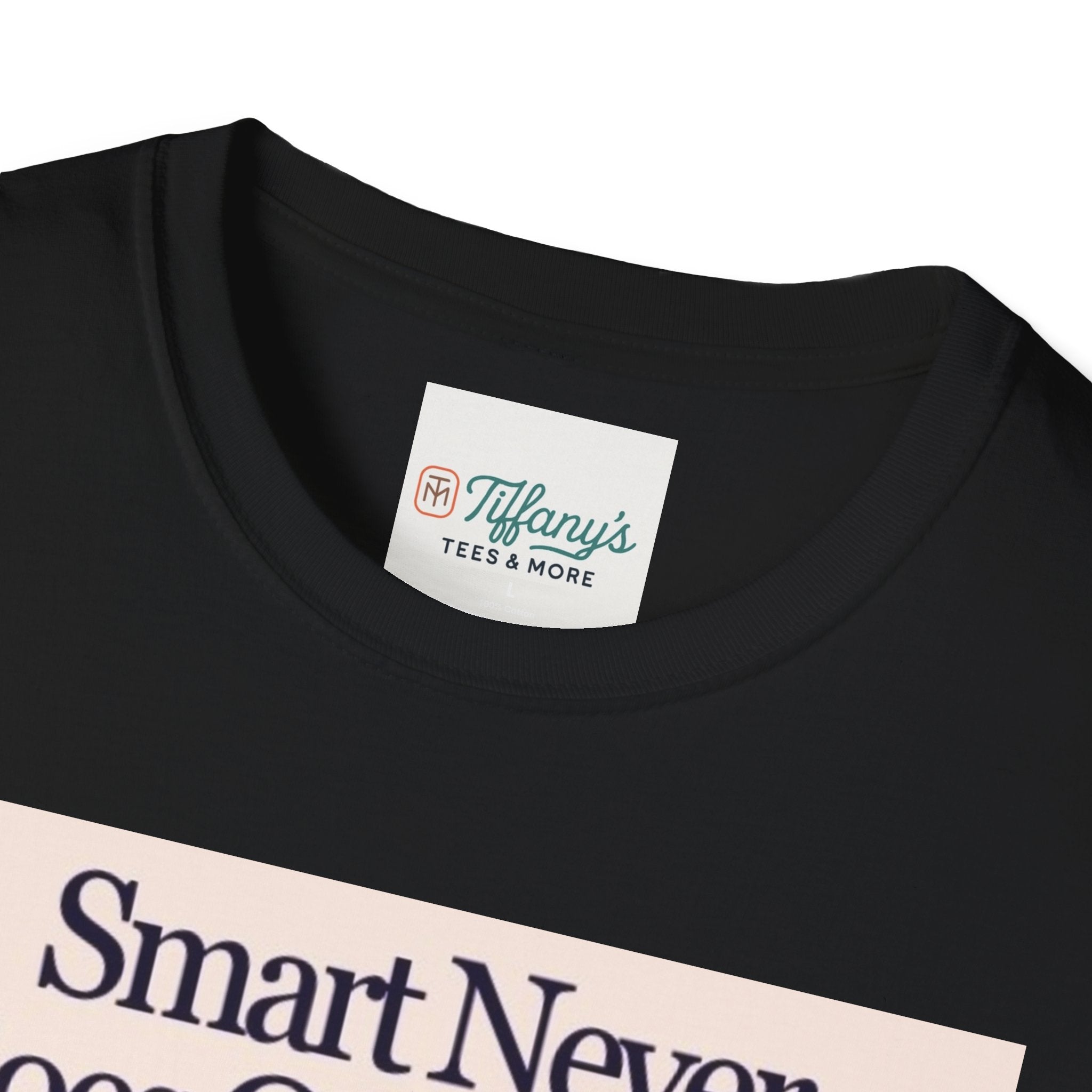 Smart Never Goes Out of Style Unisex T-Shirt, Cool Graphic Tee, Motivational Quote Apparel, Gift for Students, Trendy Casual Wear