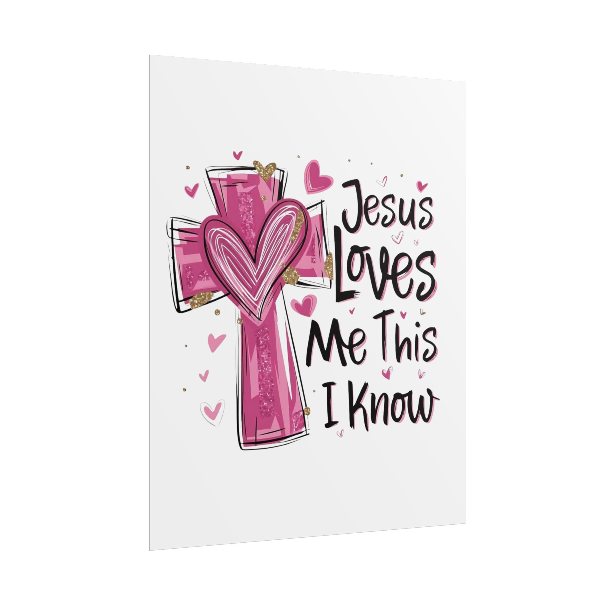 Jesus Loves Me This I Know Wall Art