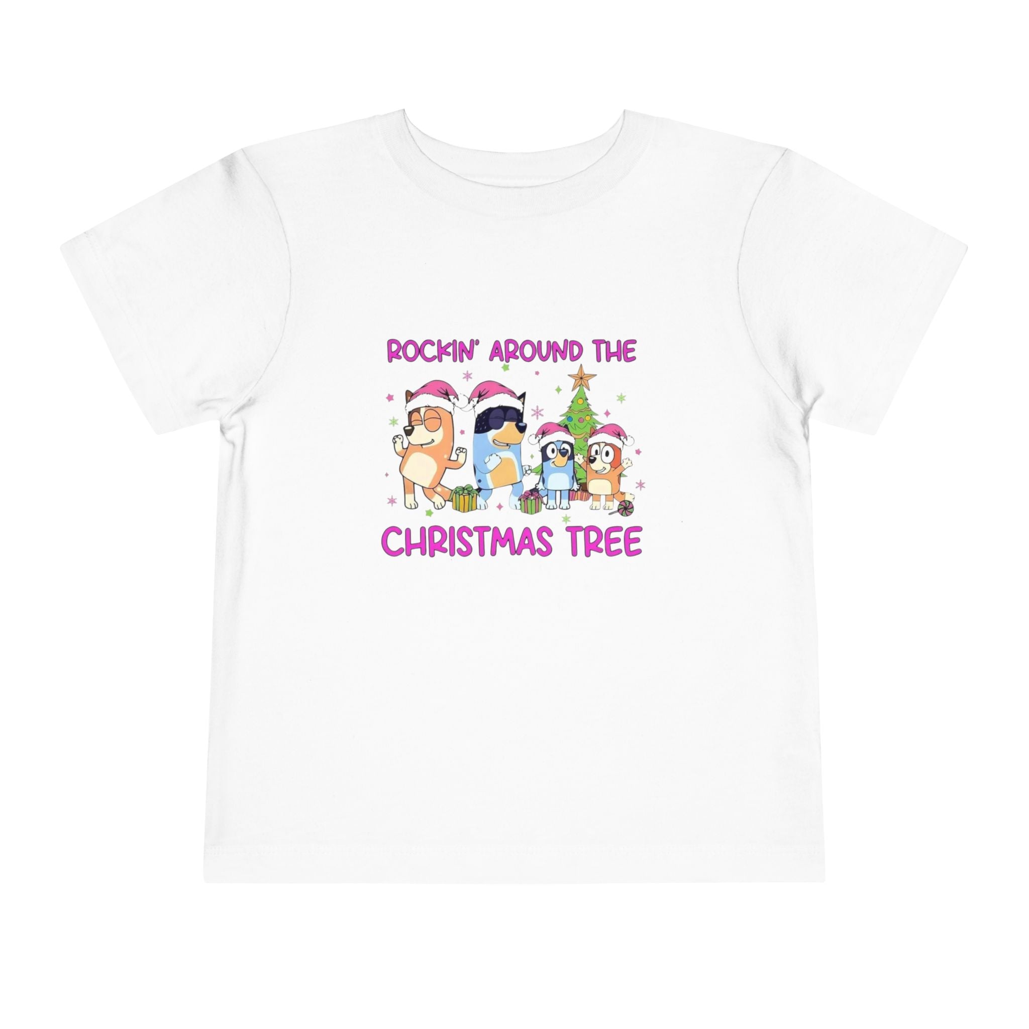 Bluey Christmas Girl/Boy Tee