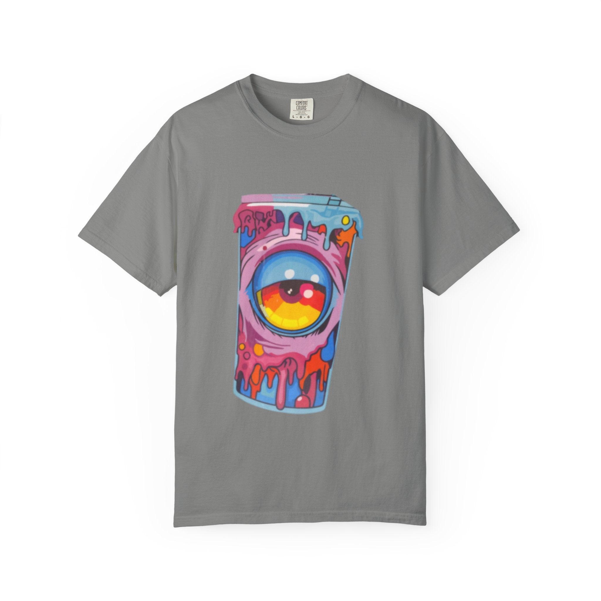Colorful Eye-Catching T-Shirt, Cool Graphic Tee, Unisex Streetwear, Unique Gift for Art Lovers, Summer Fashion Must-Have