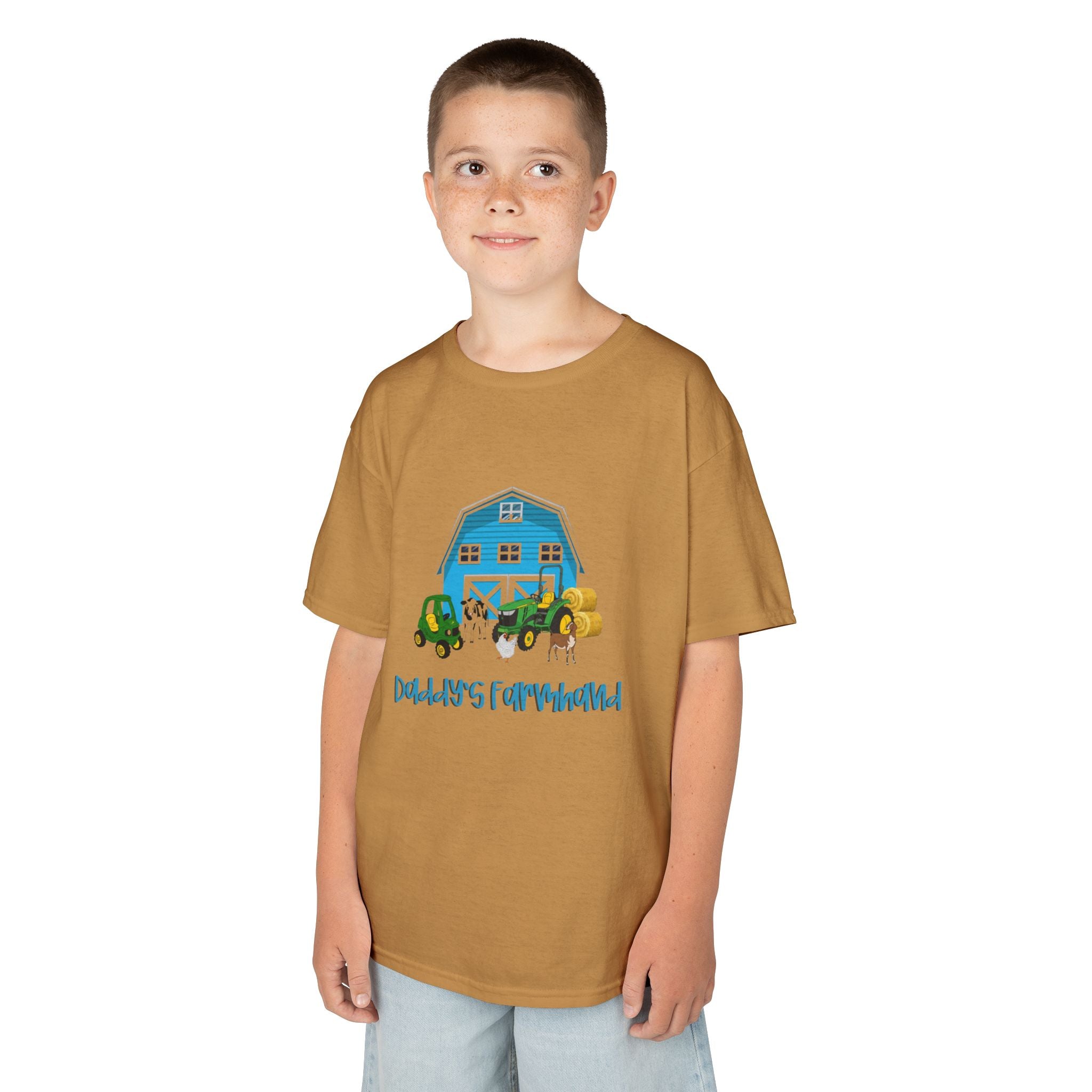 Kids Farm Animals Tee - Cute Barn Design for Young Animal Lovers