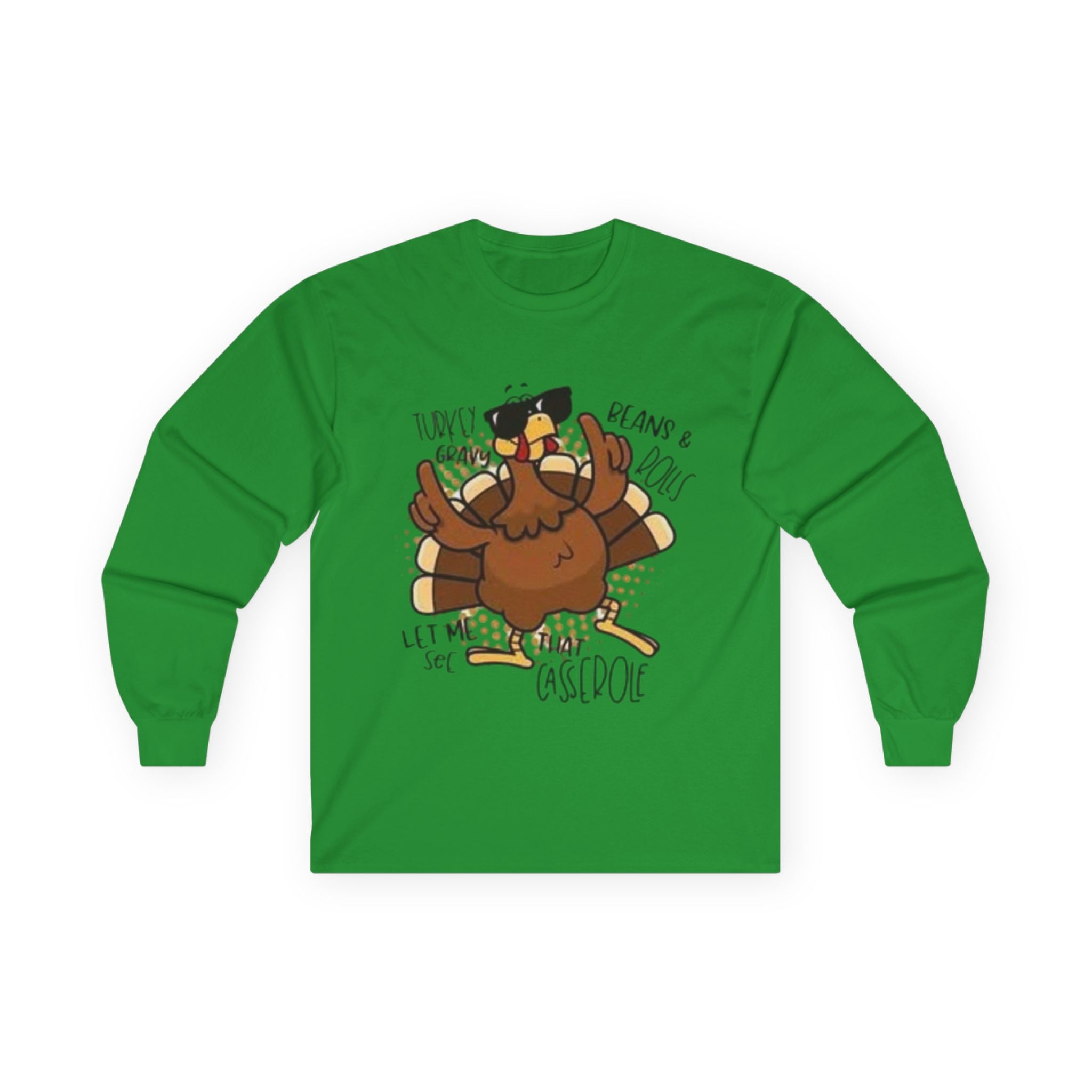 Lemme See That Casserole, Funny Thanksgiving Long Sleeve Tee, Casual Fall Clothing, Gift for Turkey Lovers, Unisex Holiday Apparel, Cute Thanksgiving Shirt, [...]