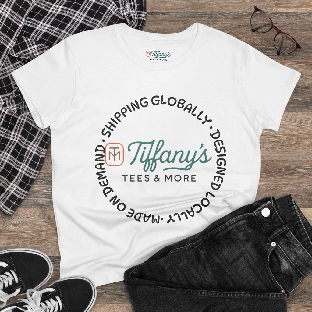 Rep My Brand! Soft Cotton Shirt, Unique Gift, Everyday Wear