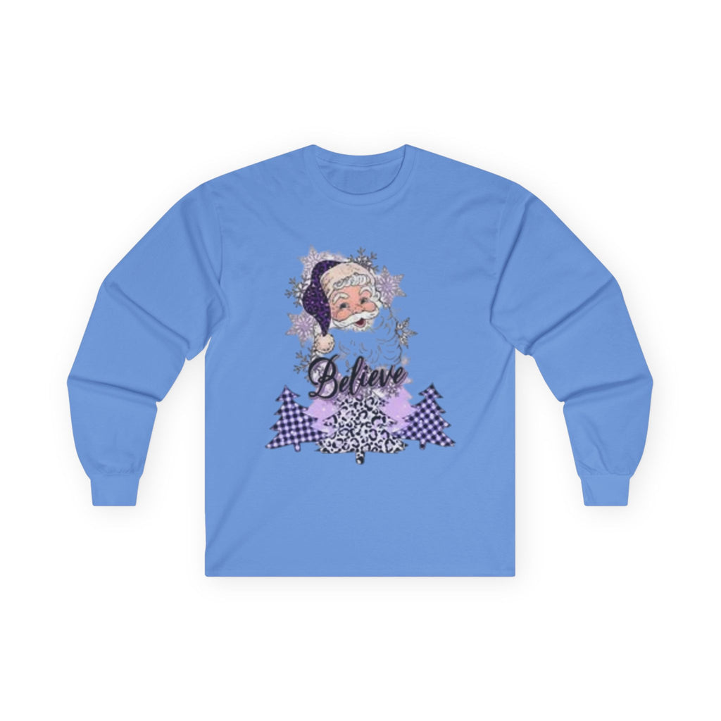 Believe in Santa Unisex Ultra Cotton Long Sleeve Tee