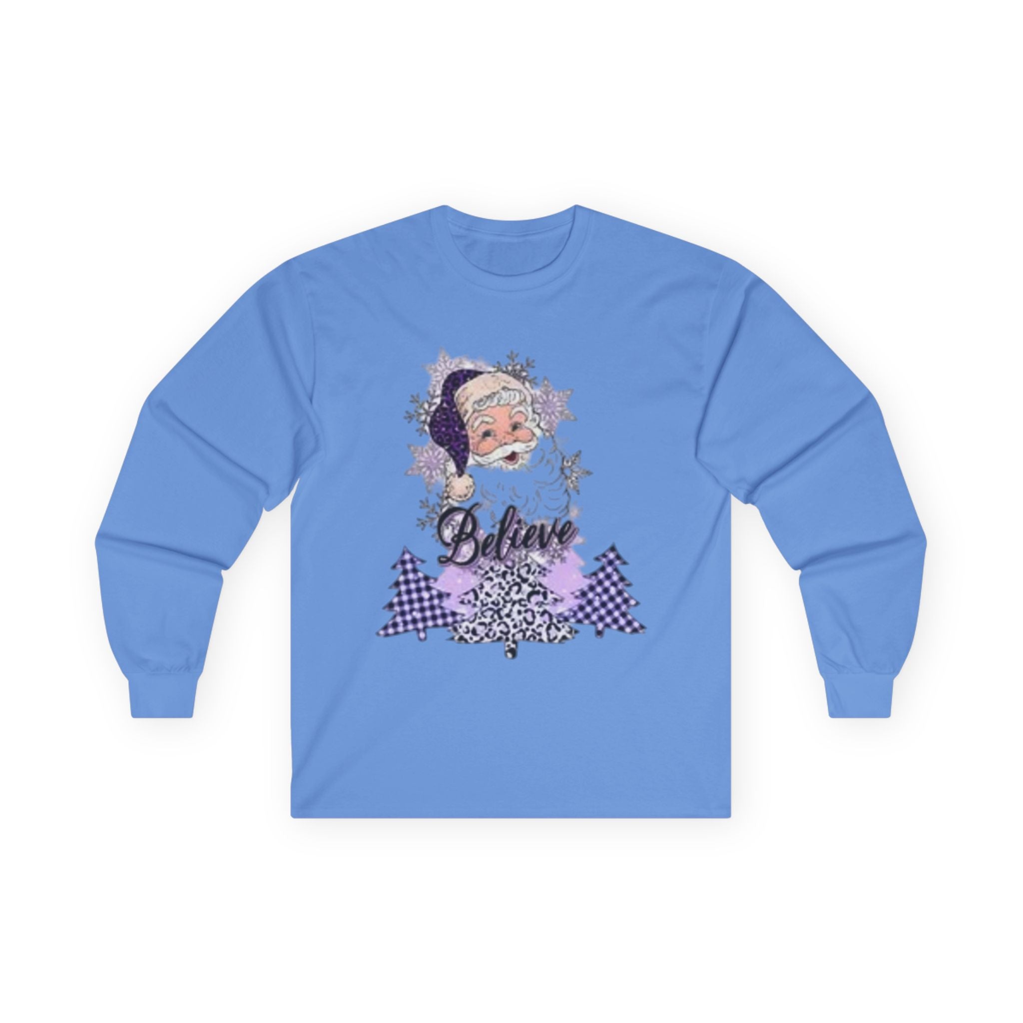 Believe in Santa Unisex Ultra Cotton Long Sleeve Tee