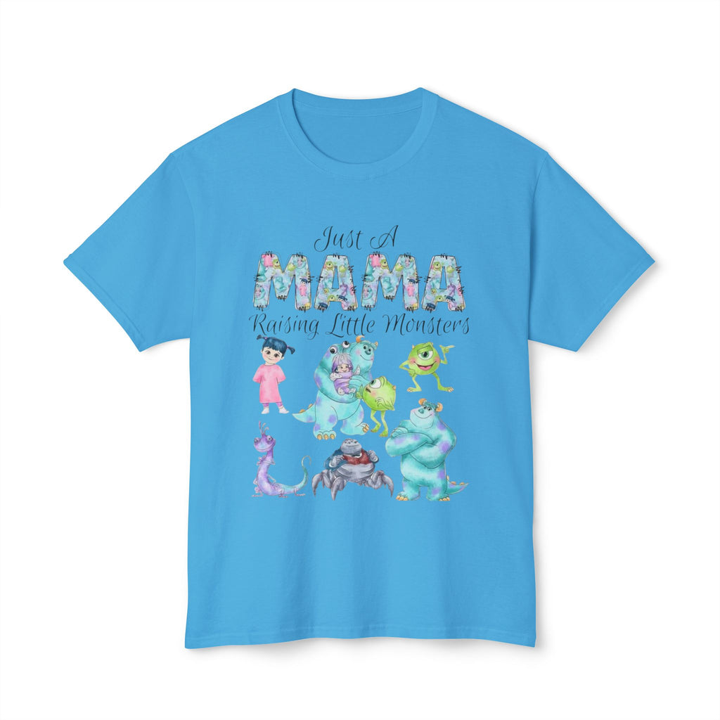 Just A Mama Cotton T-shirt, Family Gift, Mom Humor Tee, Cute Mom Shirt, Mother's Day Gift, Casual Wear