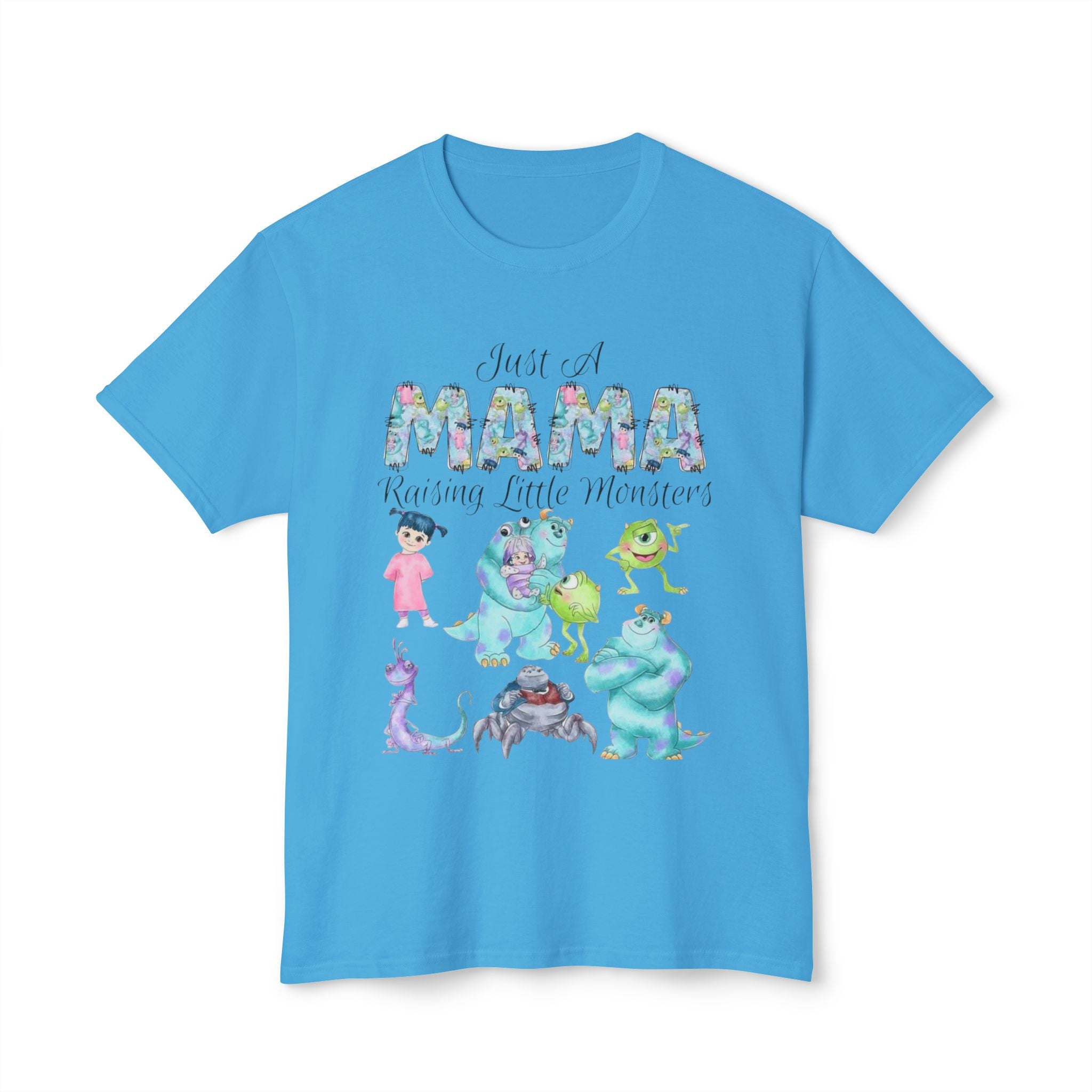 Just A Mama Cotton T-shirt, Family Gift, Mom Humor Tee, Cute Mom Shirt, Mother's Day Gift, Casual Wear