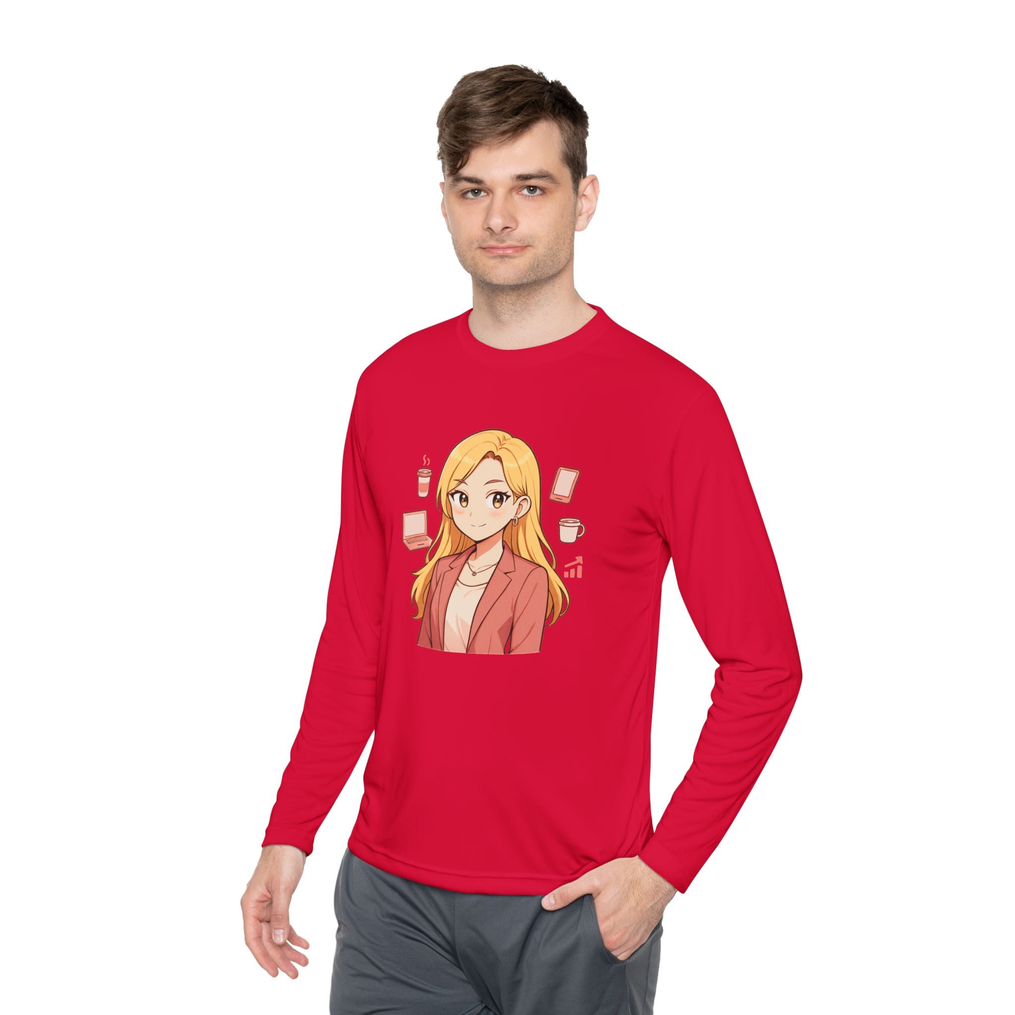 Empowering Unisex Long Sleeve Tee | Motivational Apparel for Women, Gift for Her, Inspirational Shirt, Everyday Fashion, Women's Empowerment