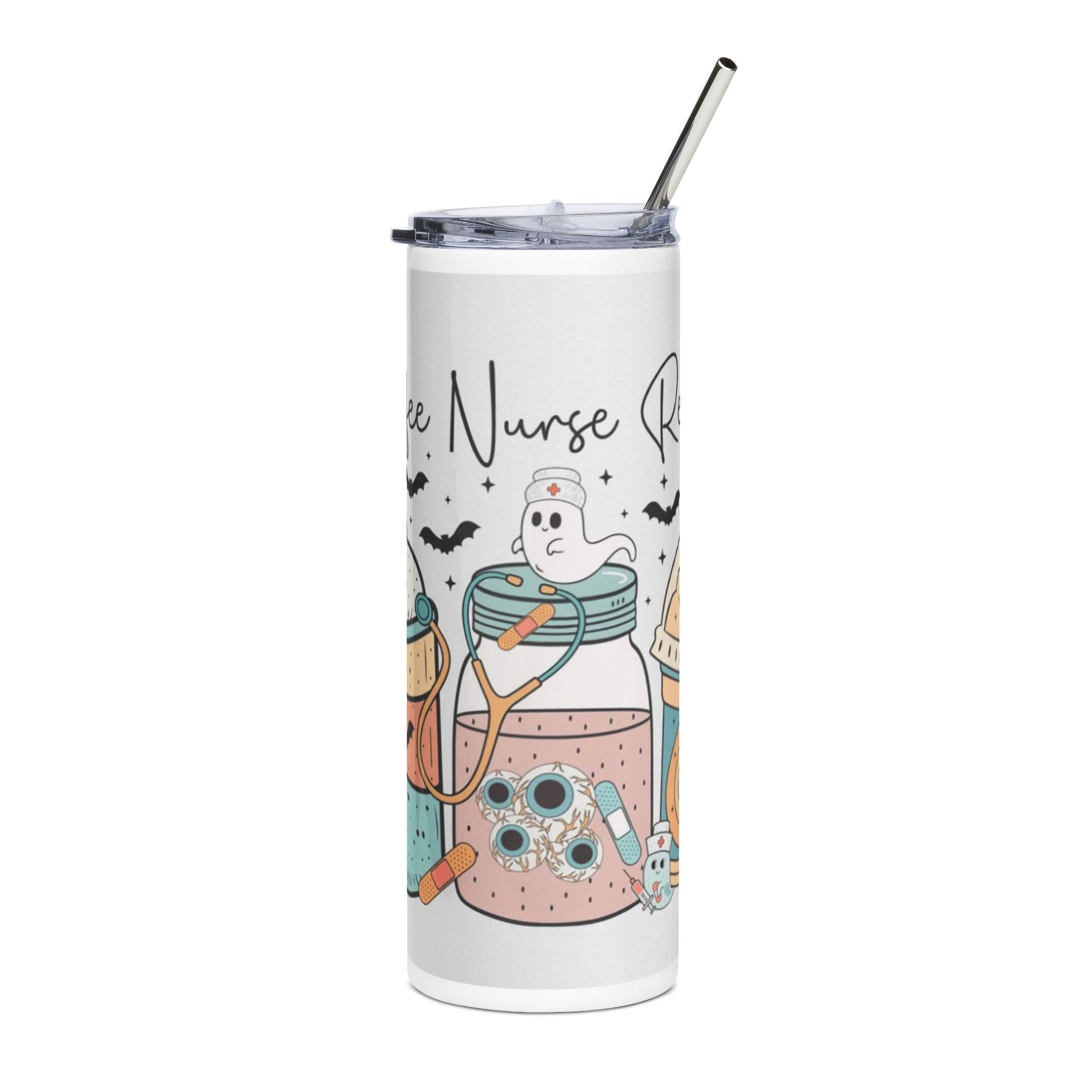 CoffeeNurseRepeat Stainless Steel Tumbler, 20oz
