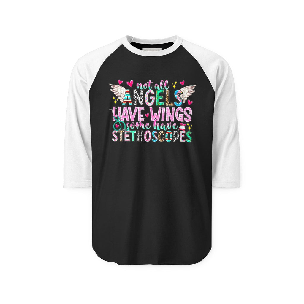 Angels have Stethoscopes Nursing Tee