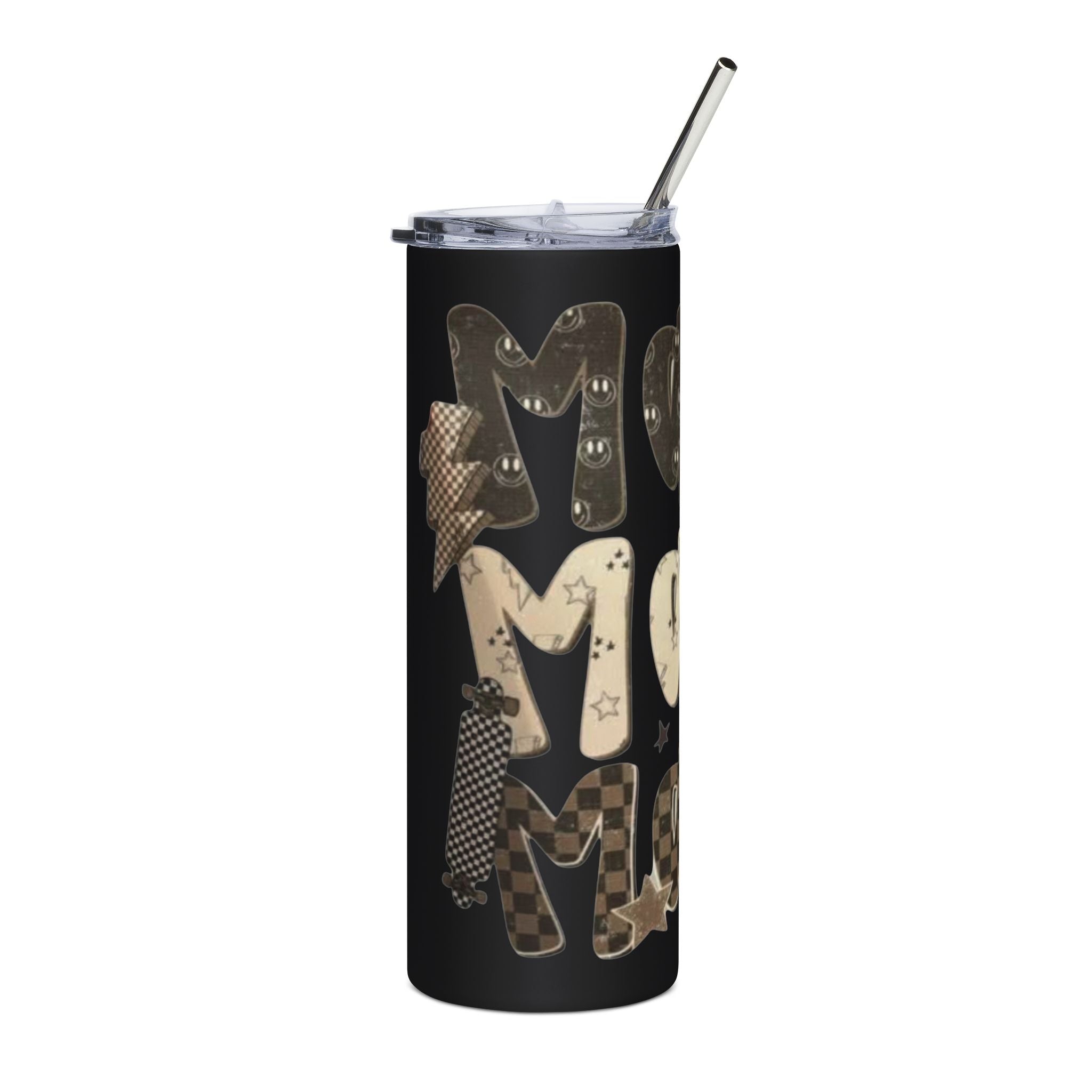 MAMA Stylish Stainless Steel Tumbler for Moms - 20oz, Perfect Gift for Mother's Day, Functional Home Decor, Unique Travel Mug, Personalized [...]