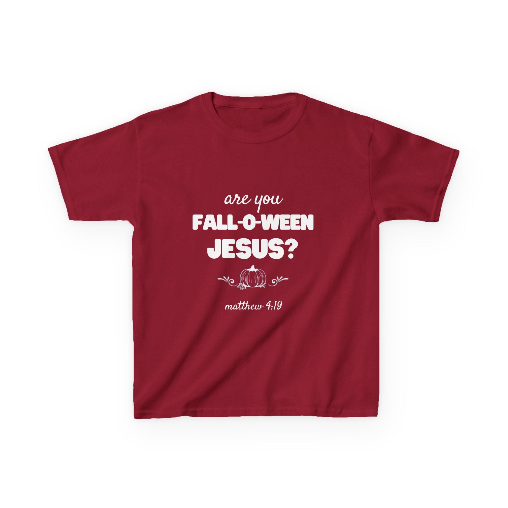 Fall-O-Ween Jesus Kids Heavy Cotton™ Tee