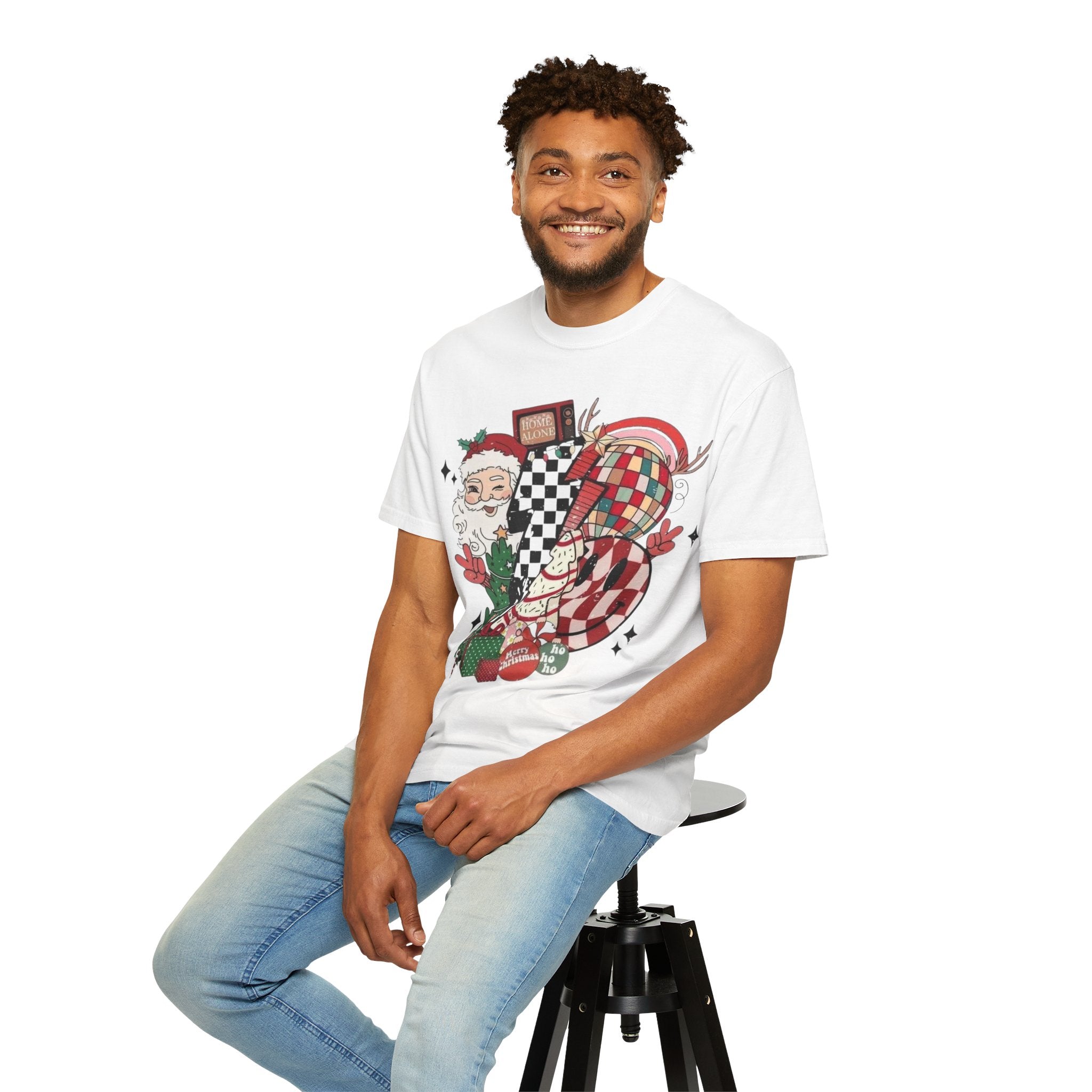 Whimsical Holiday T-Shirt, Fun Christmas Tee, Unisex Graphic Shirt, Festive Apparel, Perfect Gift for Family & Friends
