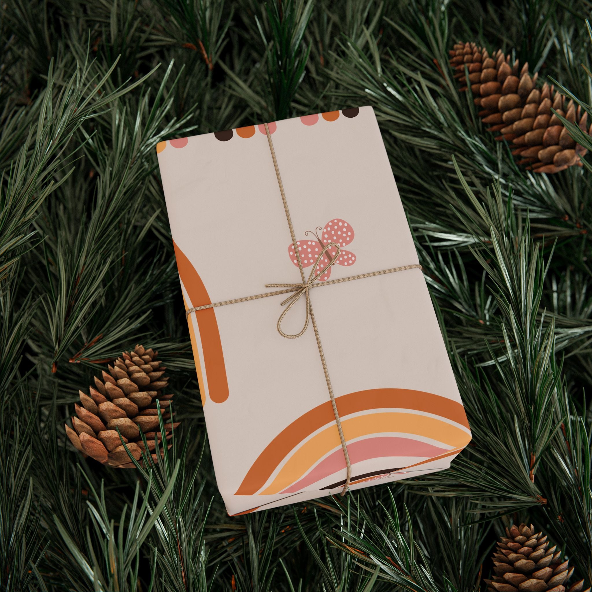 Rainbow-Inspired Wrapping Paper for All Occasions