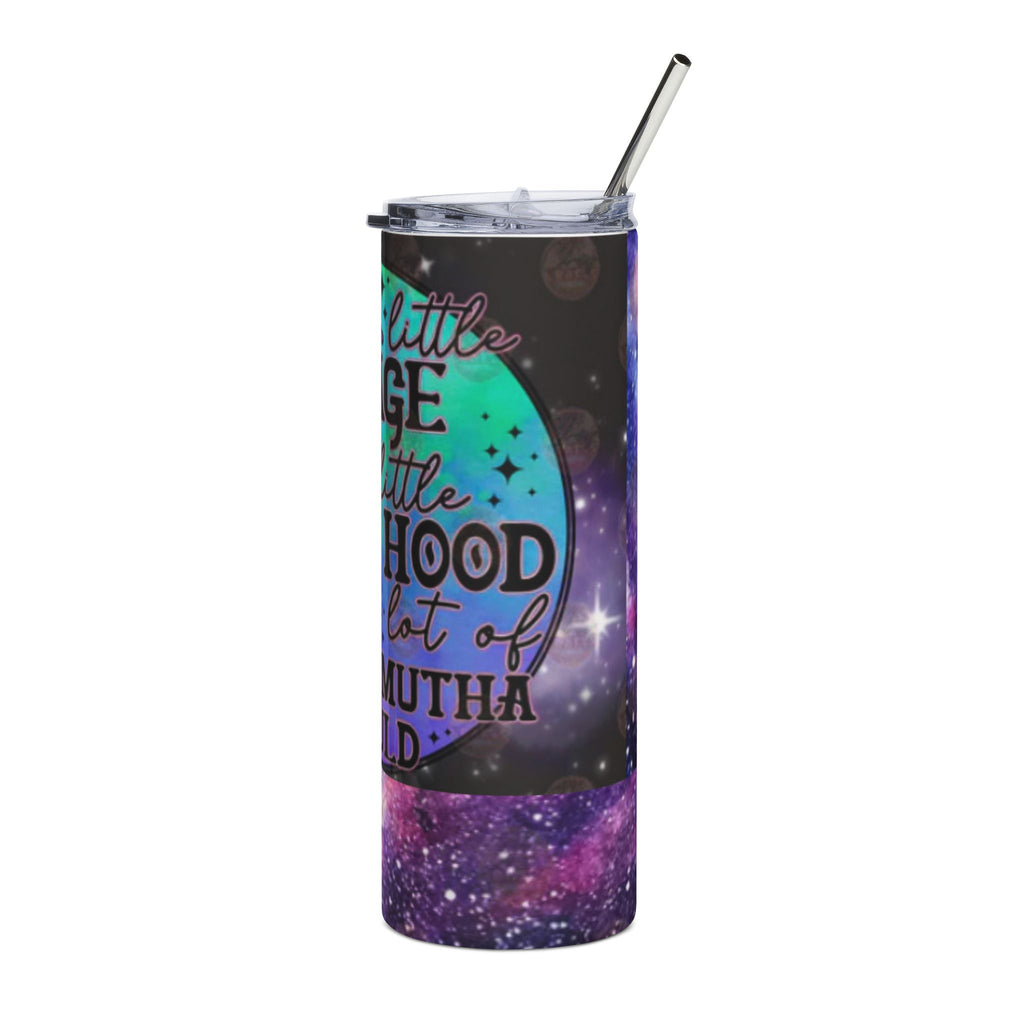 Celestial Sage Stainless Steel Tumbler - 20oz with Inspirational Design