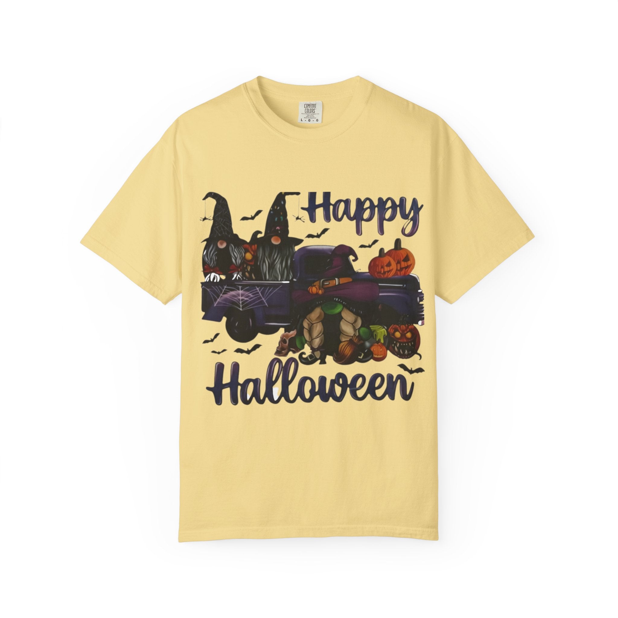Happy Halloween Unisex T-Shirt, Fun Fall Apparel, Halloween Costume Shirt, Spooky Tees, Gift for Halloween Lovers