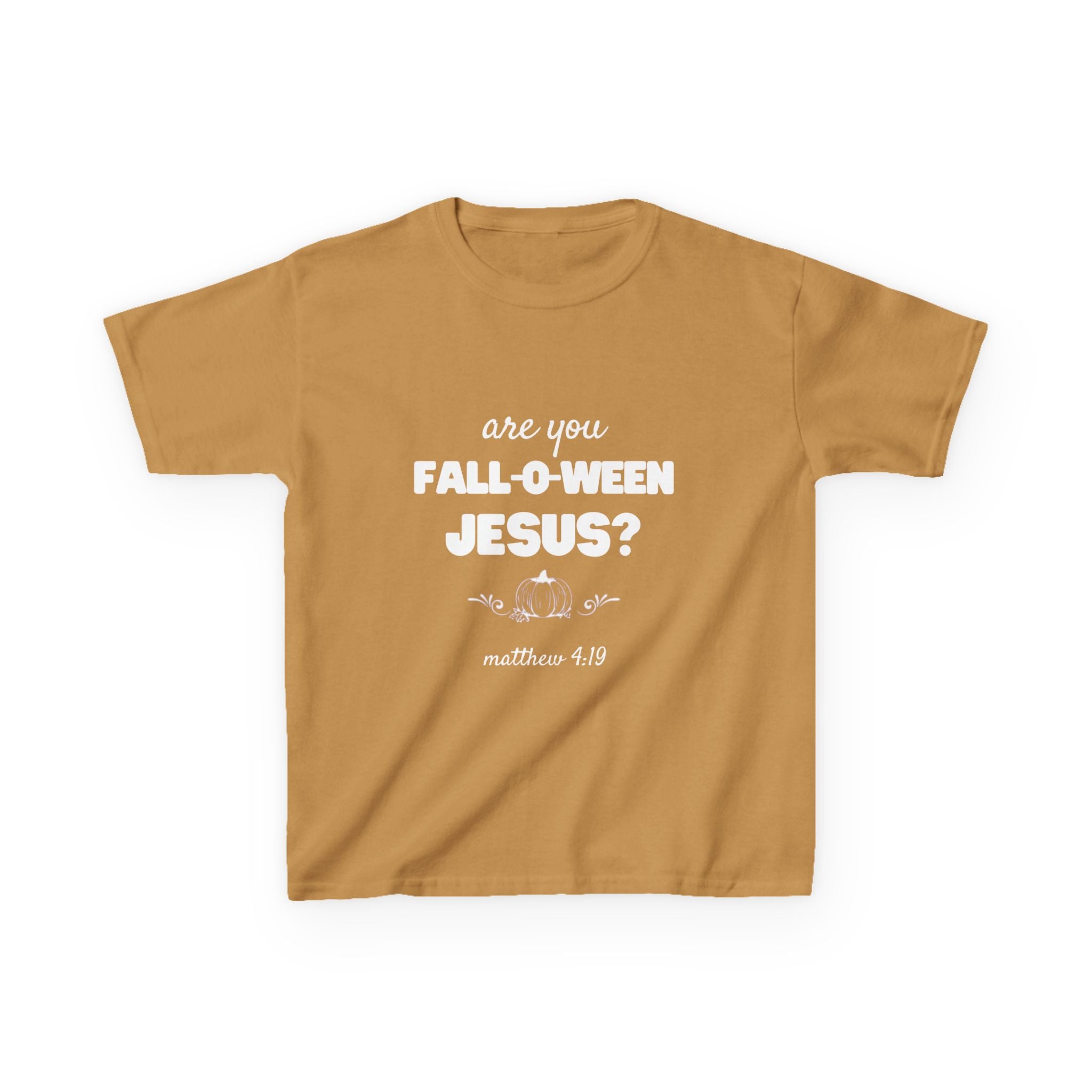 Fall-O-Ween Jesus Kids Heavy Cotton™ Tee