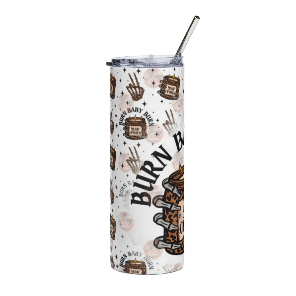 Burn Baby Burn Stainless Steel Tumbler – 20oz