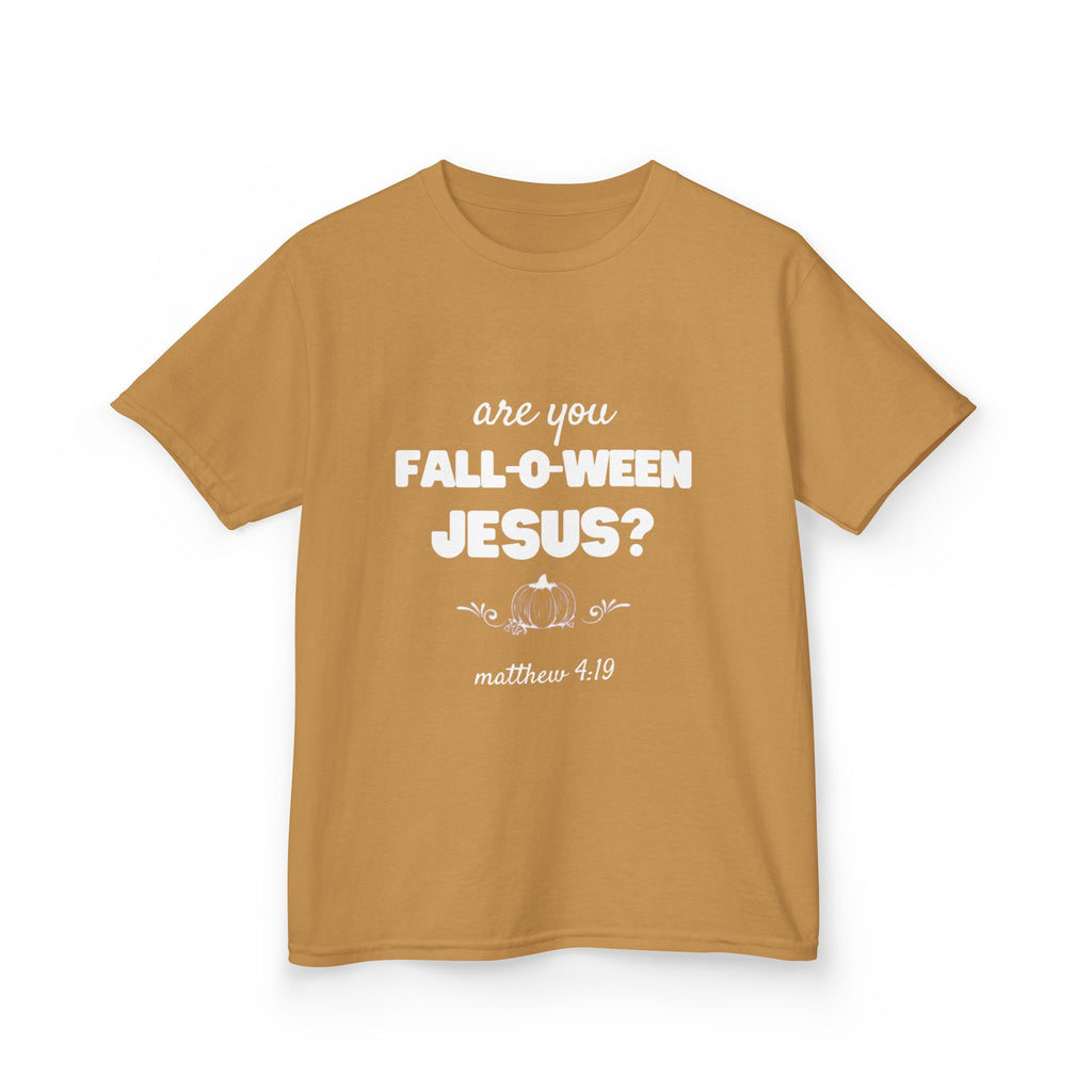 Fall-O-Ween Jesus Kids Heavy Cotton™ Tee