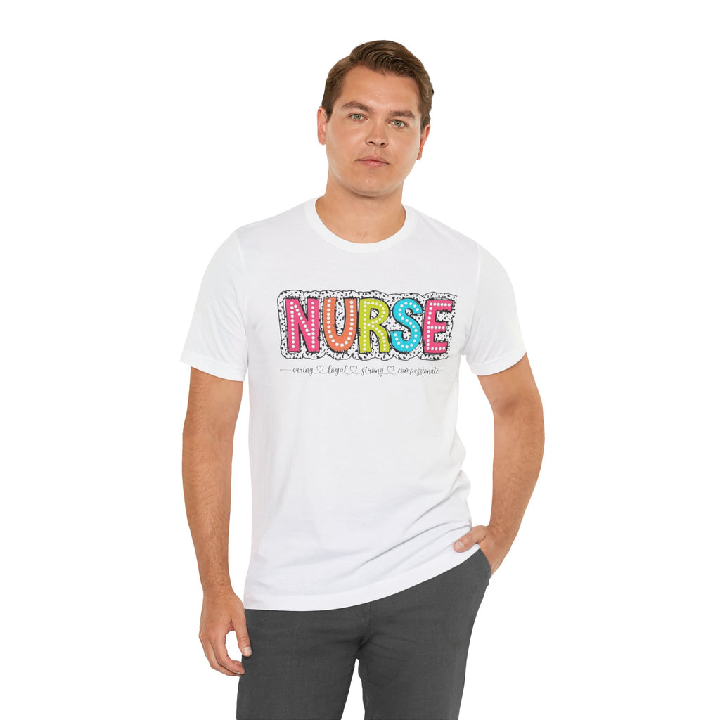 Nurse Graphic Tee, Fun Unisex T-Shirt for Medical Professionals, Gift for Nurses, Cute Nurse Shirt, Healthcare Apparel