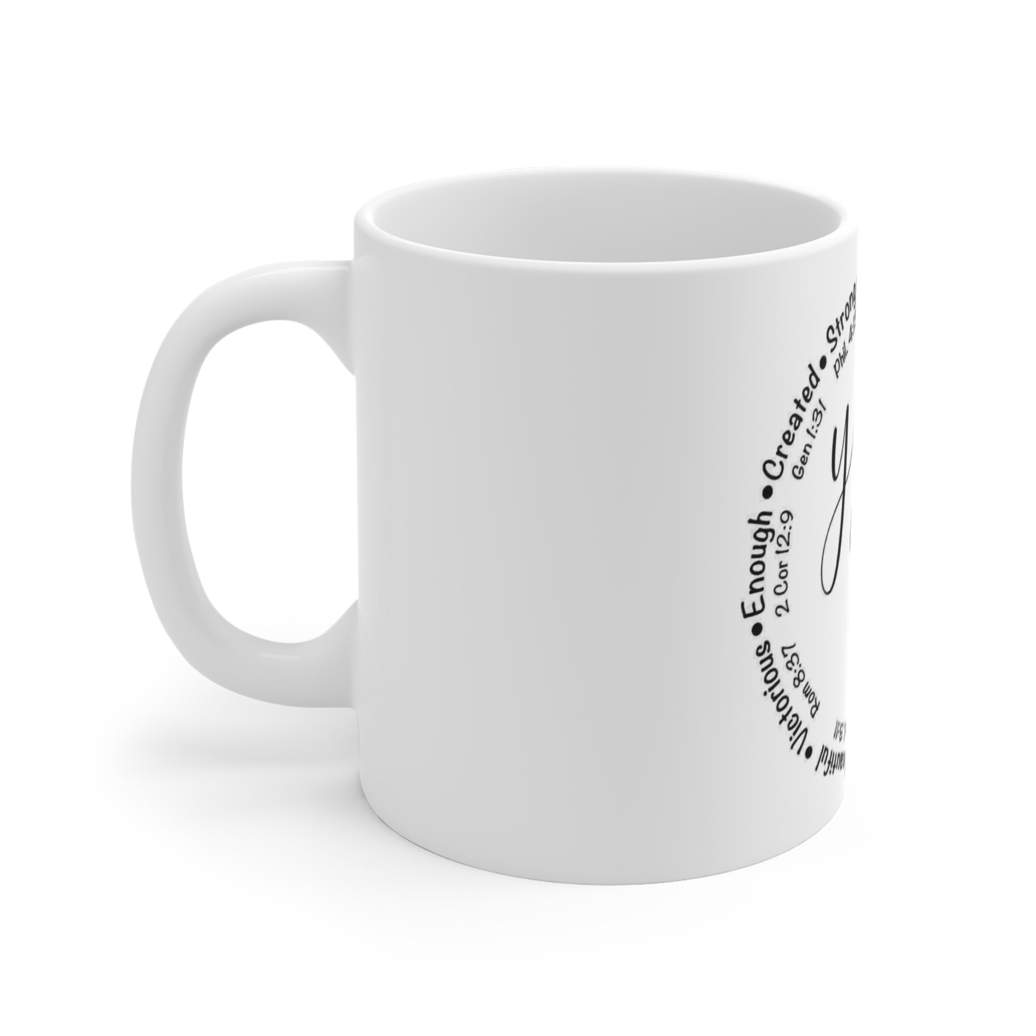 Inspirational Affirmation Mug, Motivational Gift, Self-Love Reminder, Coffee Lover's Gift, Encouragement Mug