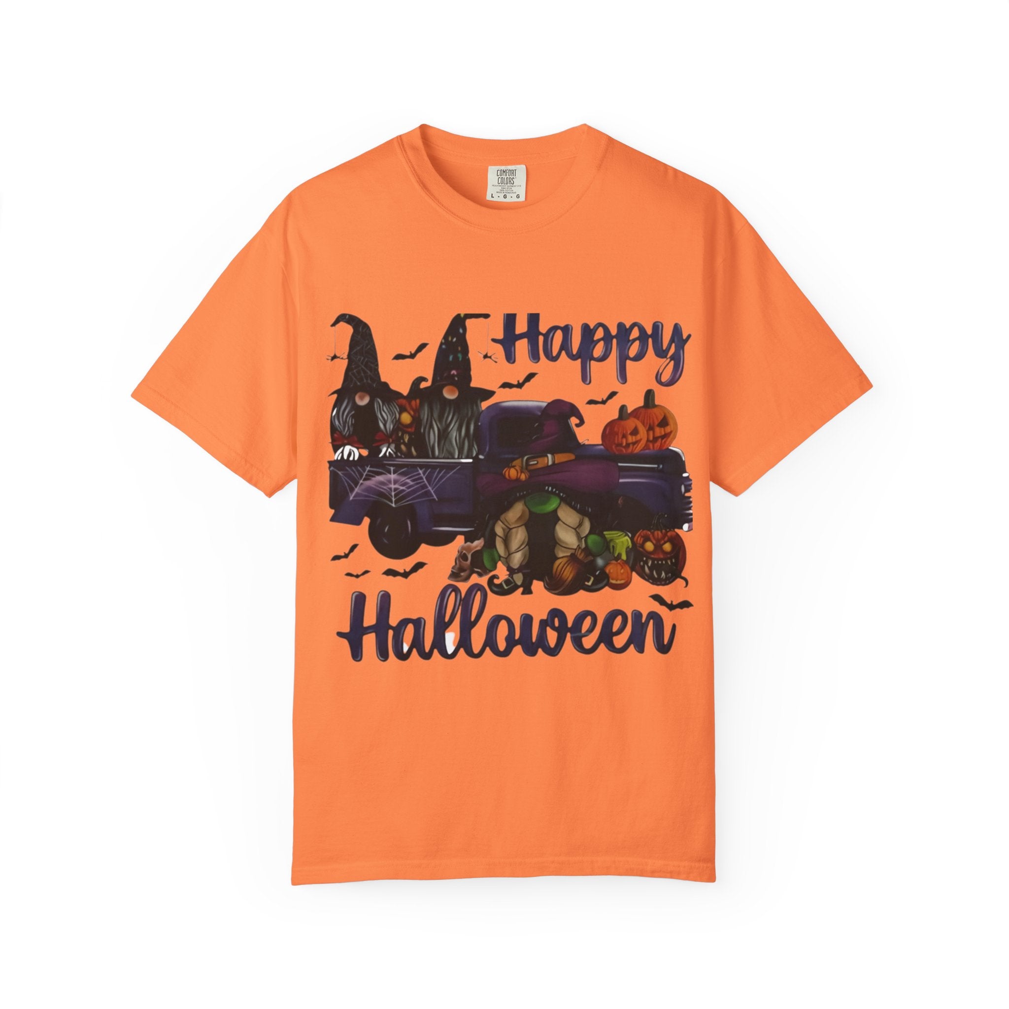 Happy Halloween Unisex T-Shirt, Fun Fall Apparel, Halloween Costume Shirt, Spooky Tees, Gift for Halloween Lovers