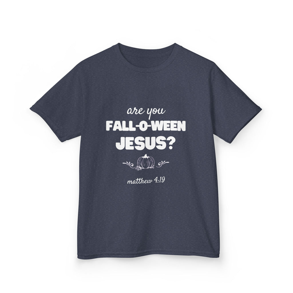 Fall-O-Ween Jesus Kids Heavy Cotton™ Tee