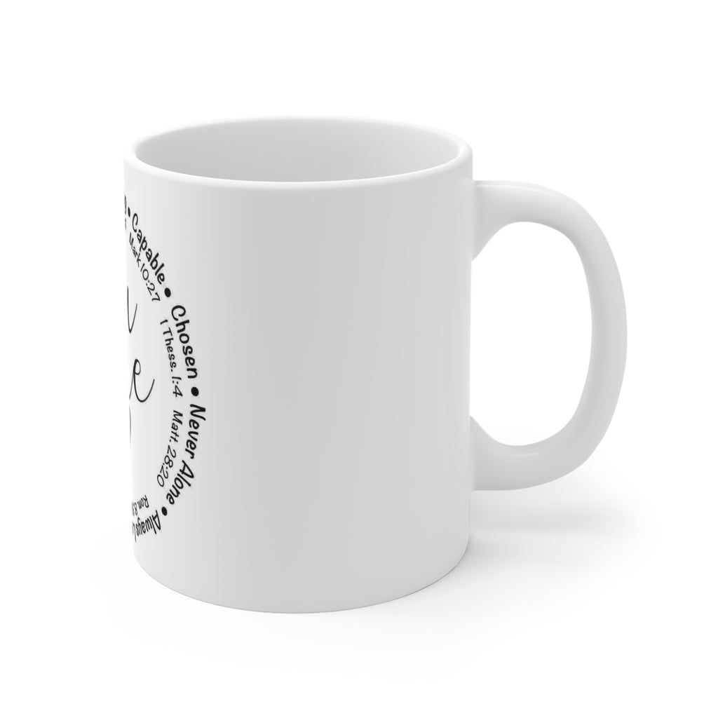 Inspirational Affirmation Mug, Motivational Gift, Self-Love Reminder, Coffee Lover's Gift, Encouragement Mug