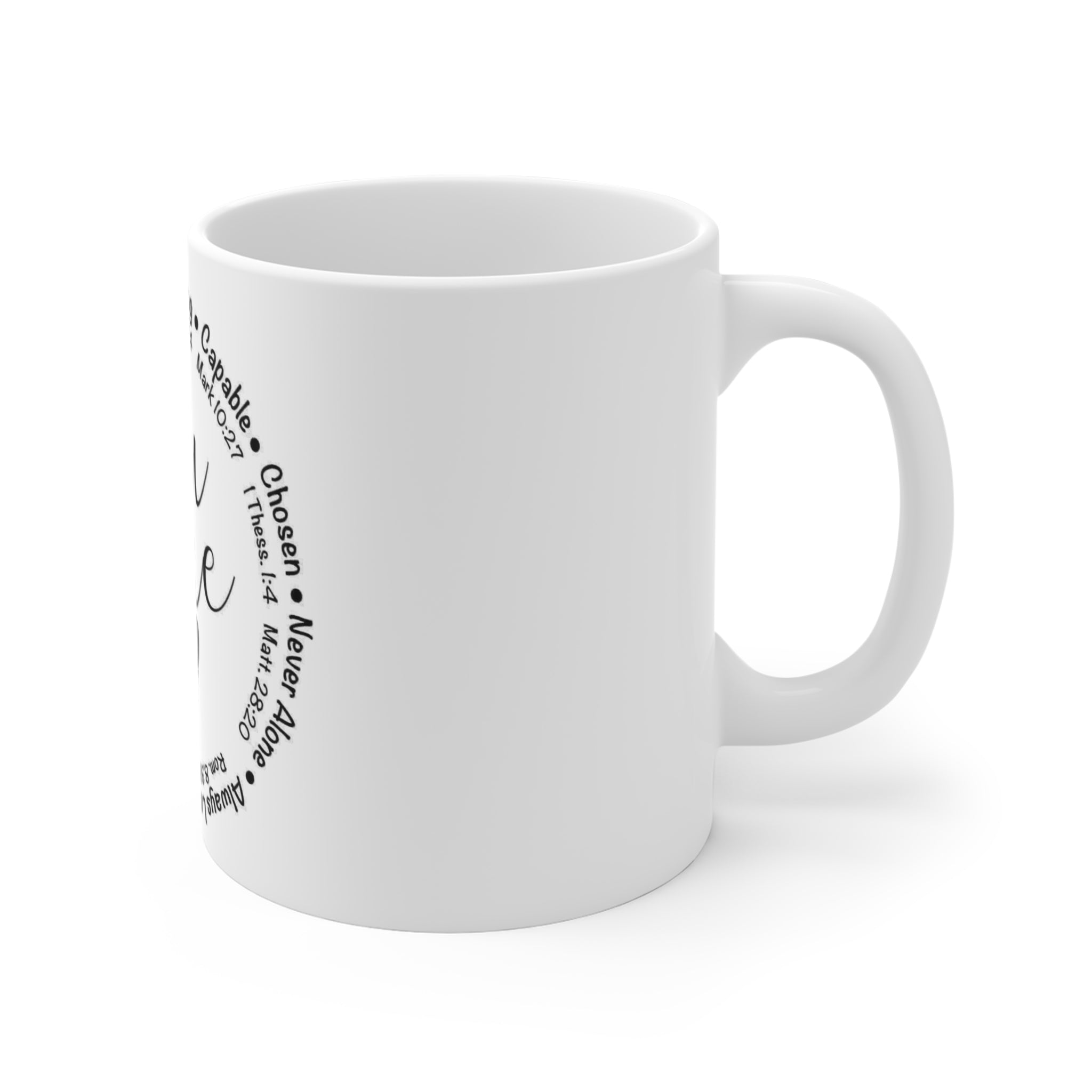 Inspirational Affirmation Mug, Motivational Gift, Self-Love Reminder, Coffee Lover's Gift, Encouragement Mug