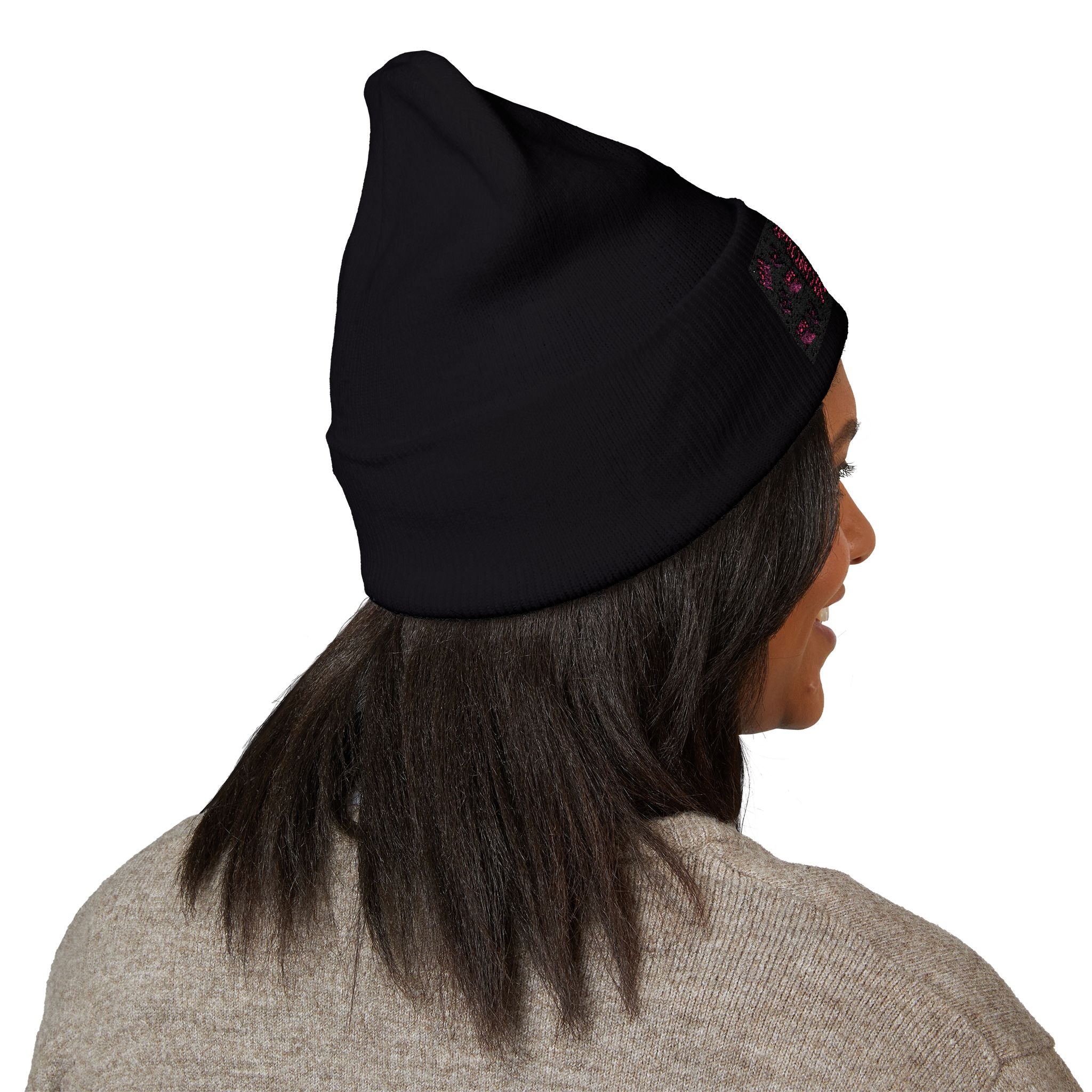 PINK Beanie, Holiday Essentials