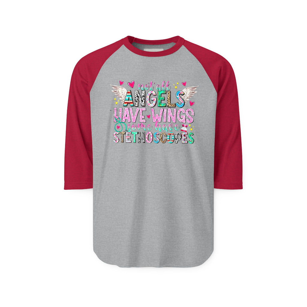 Angels have Stethoscopes Nursing Tee