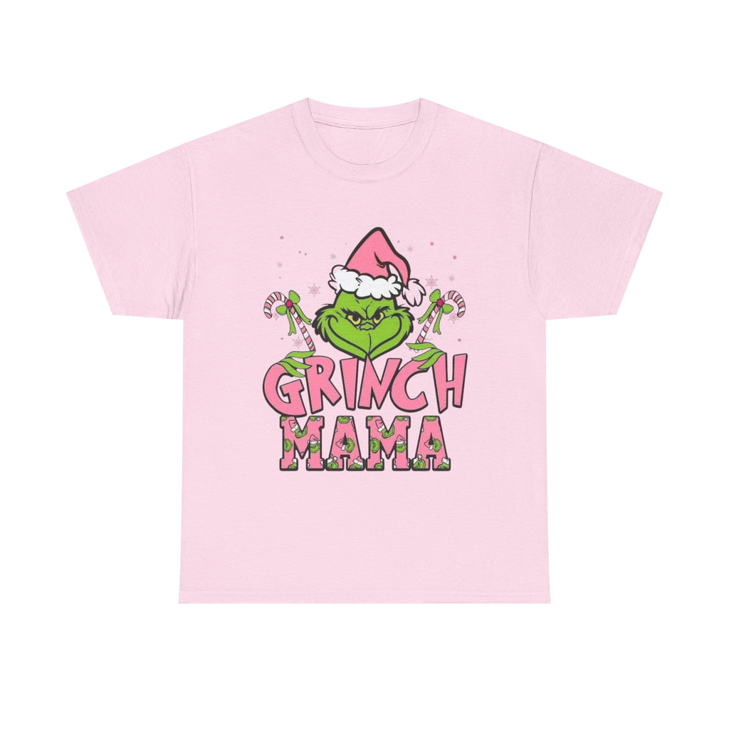 Grinch Mama T-Shirt, Funny Christmas Gift Tee, Holiday Apparel, Festive Unisex Top, Grinch Lovers Shirt