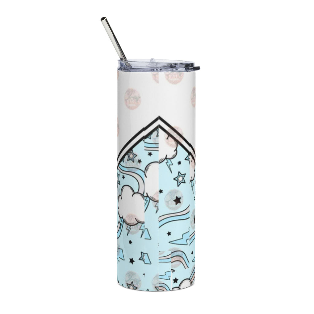 Inspirational Stainless Steel Tumbler - 20oz - "The Storm Will Pass"