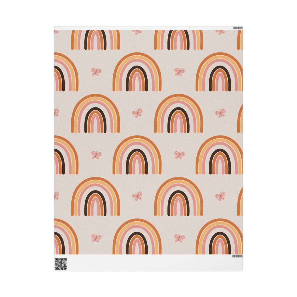 Rainbow-Inspired Wrapping Paper for All Occasions