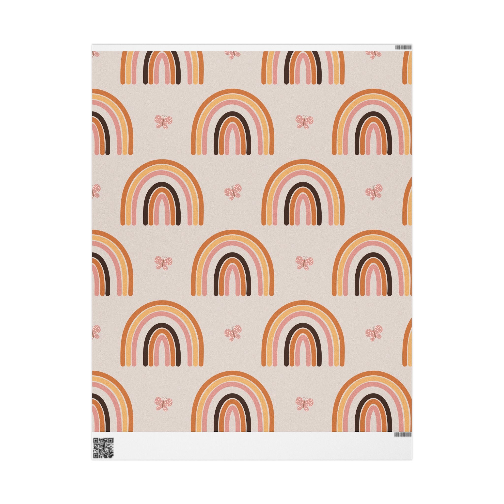 Rainbow-Inspired Wrapping Paper for All Occasions