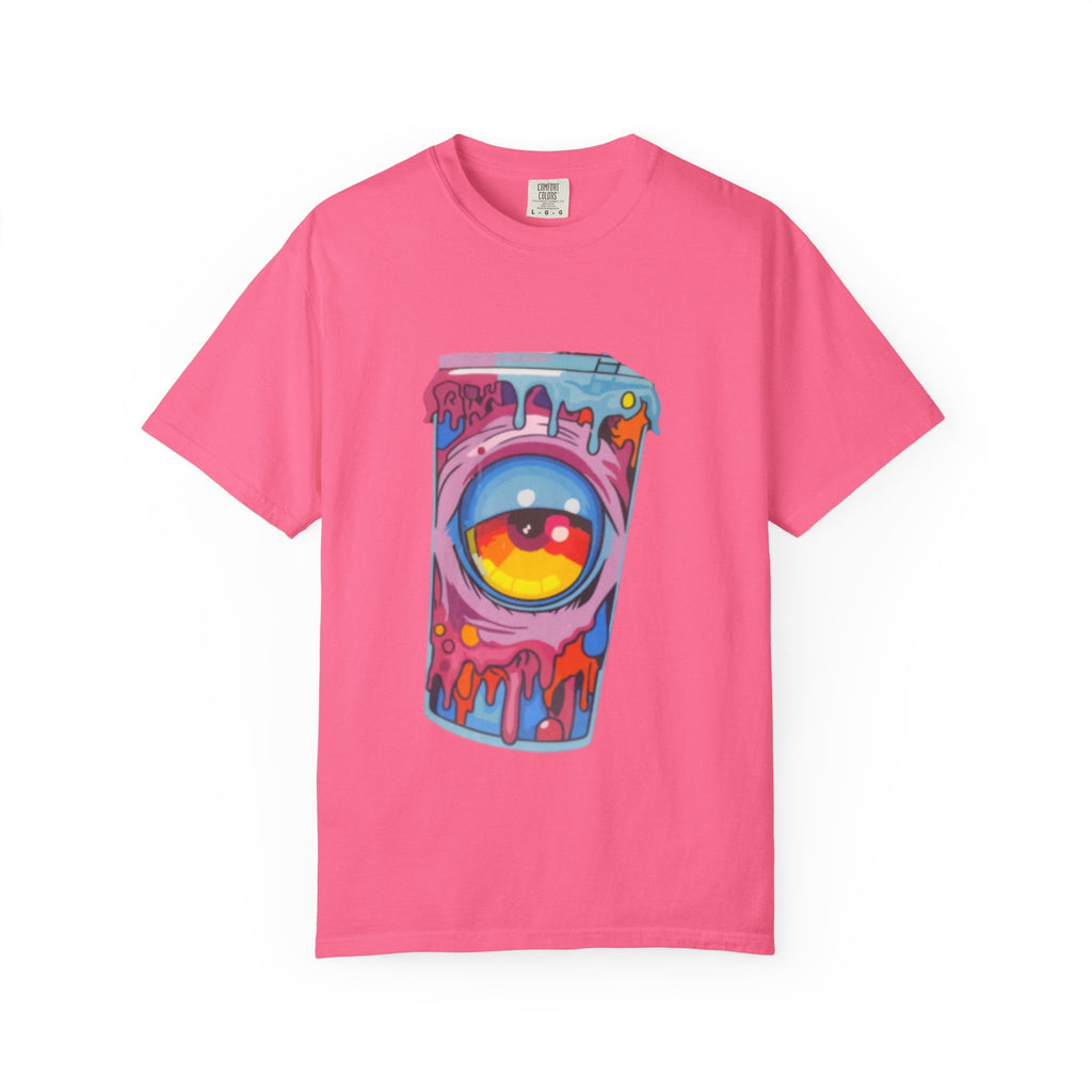 Colorful Eye-Catching T-Shirt, Cool Graphic Tee, Unisex Streetwear, Unique Gift for Art Lovers, Summer Fashion Must-Have