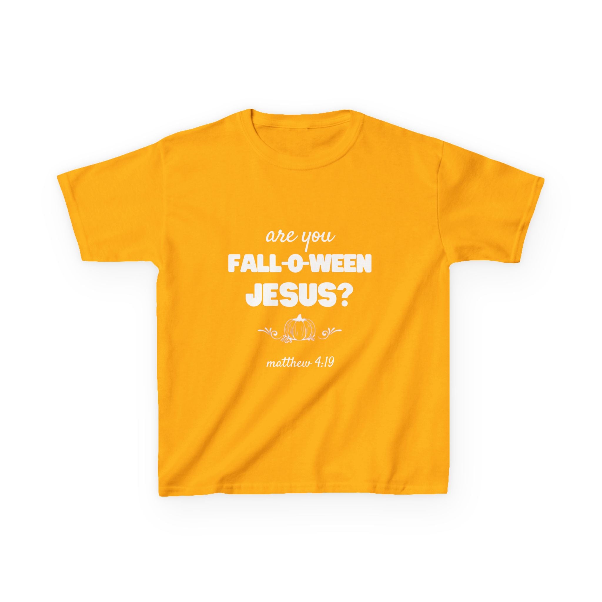 Fall-O-Ween Jesus Kids Heavy Cotton™ Tee