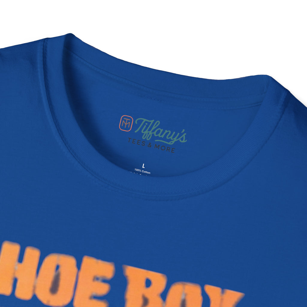 Shoe Box Humor T-Shirt, Funny Graphic Tee, Casual Wear, Sneaker Lover Gift, Unique Birthday Present