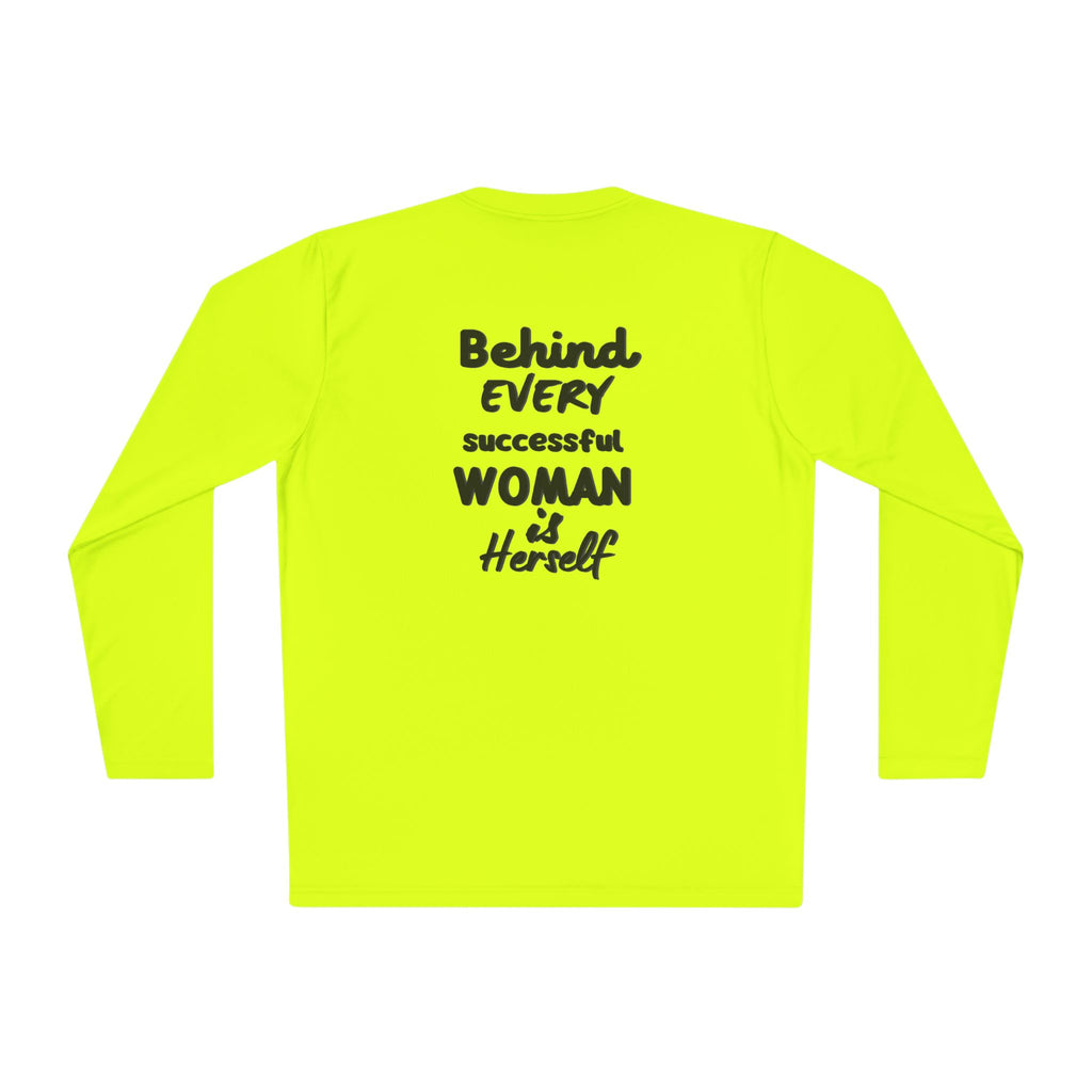 Empowering Unisex Long Sleeve Tee | Motivational Apparel for Women, Gift for Her, Inspirational Shirt, Everyday Fashion, Women's Empowerment