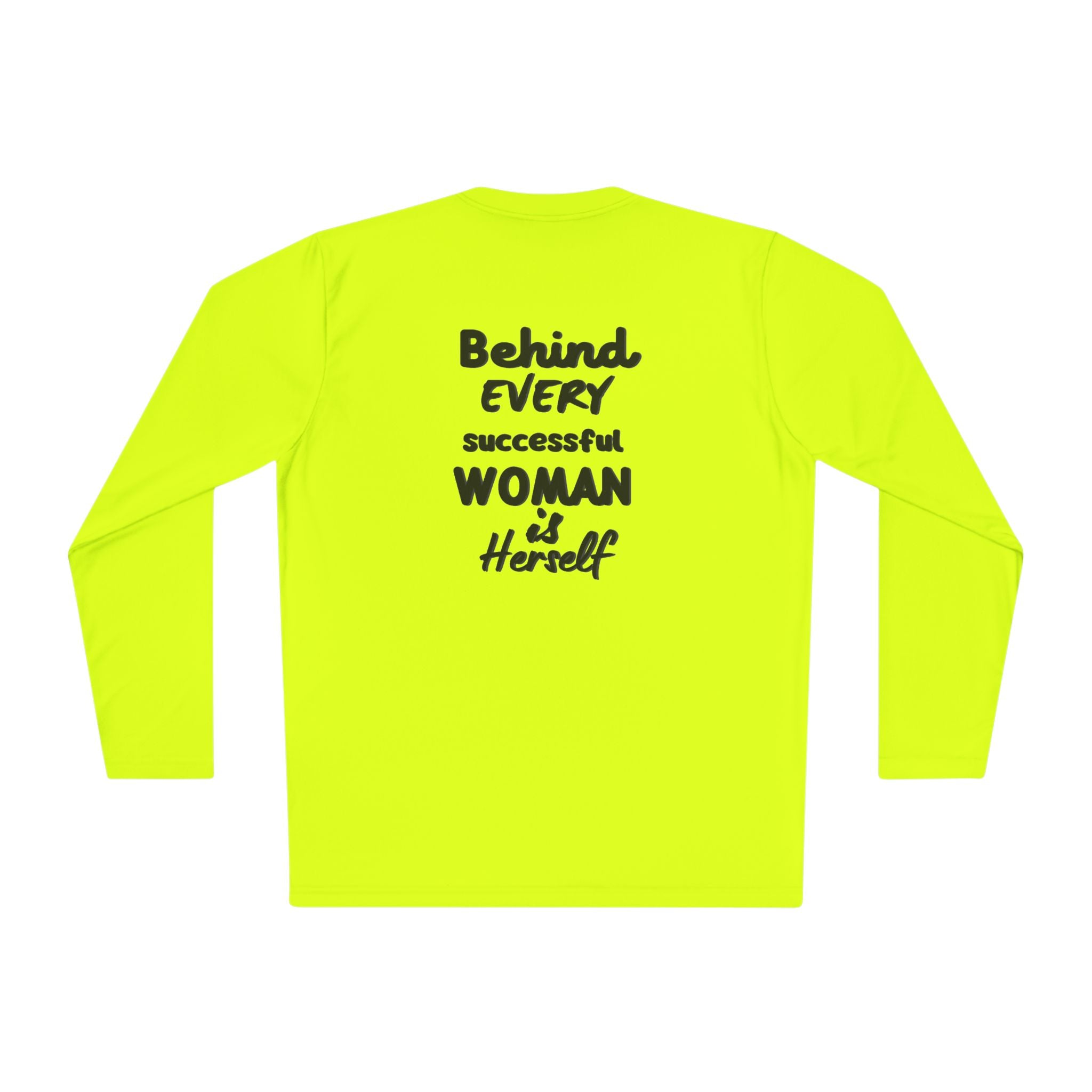 Empowering Unisex Long Sleeve Tee | Motivational Apparel for Women, Gift for Her, Inspirational Shirt, Everyday Fashion, Women's Empowerment