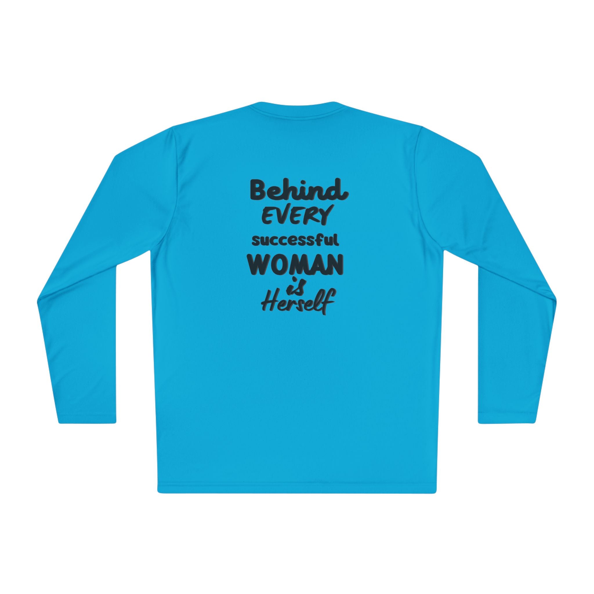 Empowering Unisex Long Sleeve Tee | Motivational Apparel for Women, Gift for Her, Inspirational Shirt, Everyday Fashion, Women's Empowerment