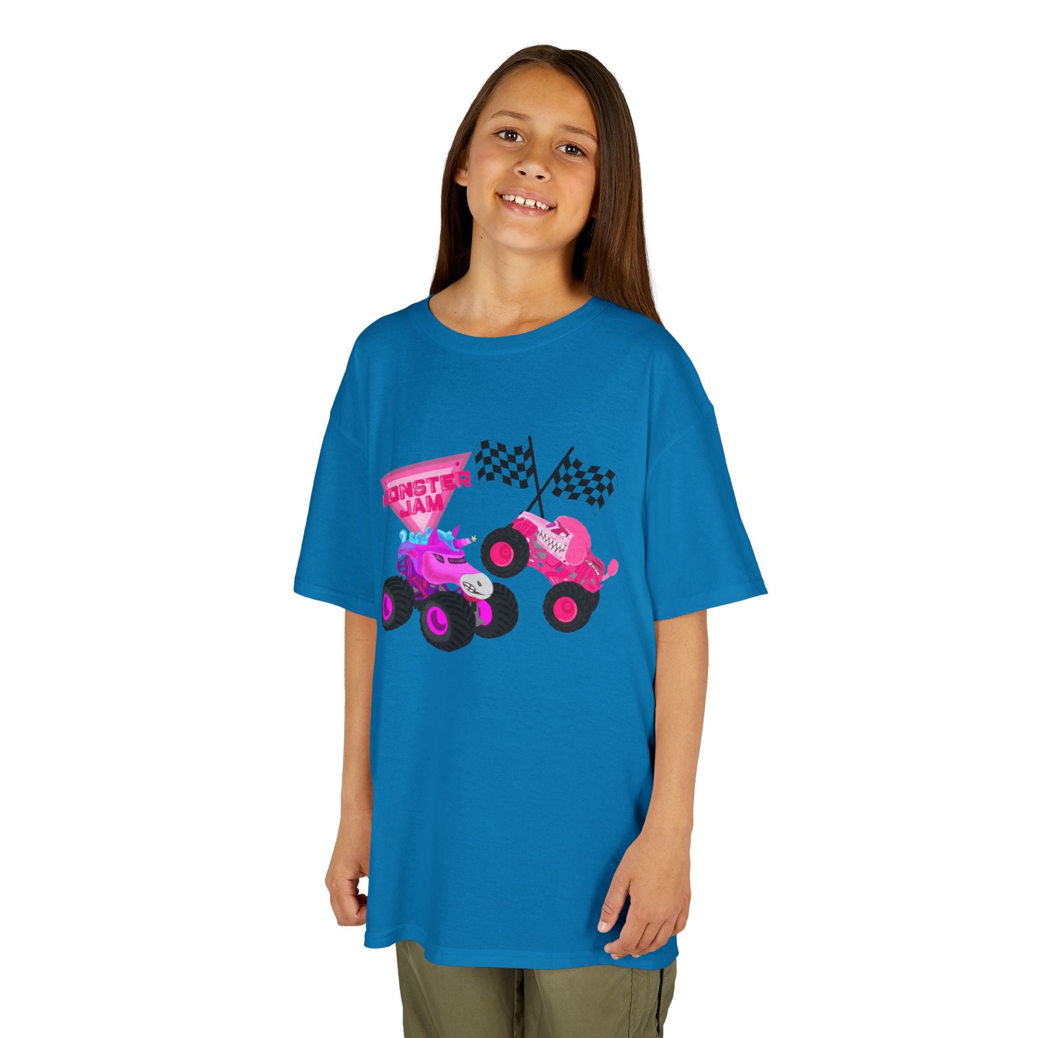 Kids Monster Truck Tee - Fun Racing Shirt for Young Drivers