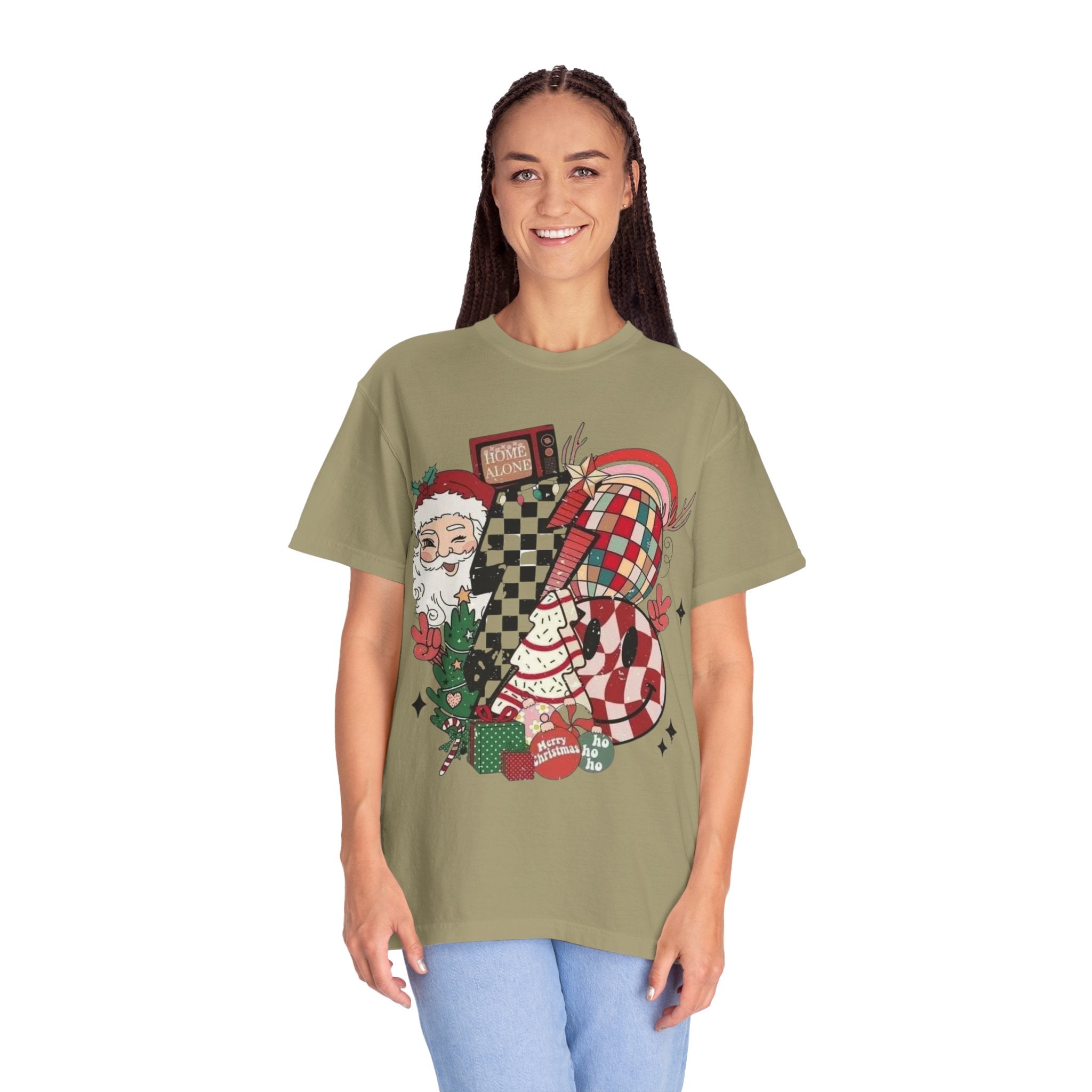 Whimsical Holiday T-Shirt, Fun Christmas Tee, Unisex Graphic Shirt, Festive Apparel, Perfect Gift for Family & Friends
