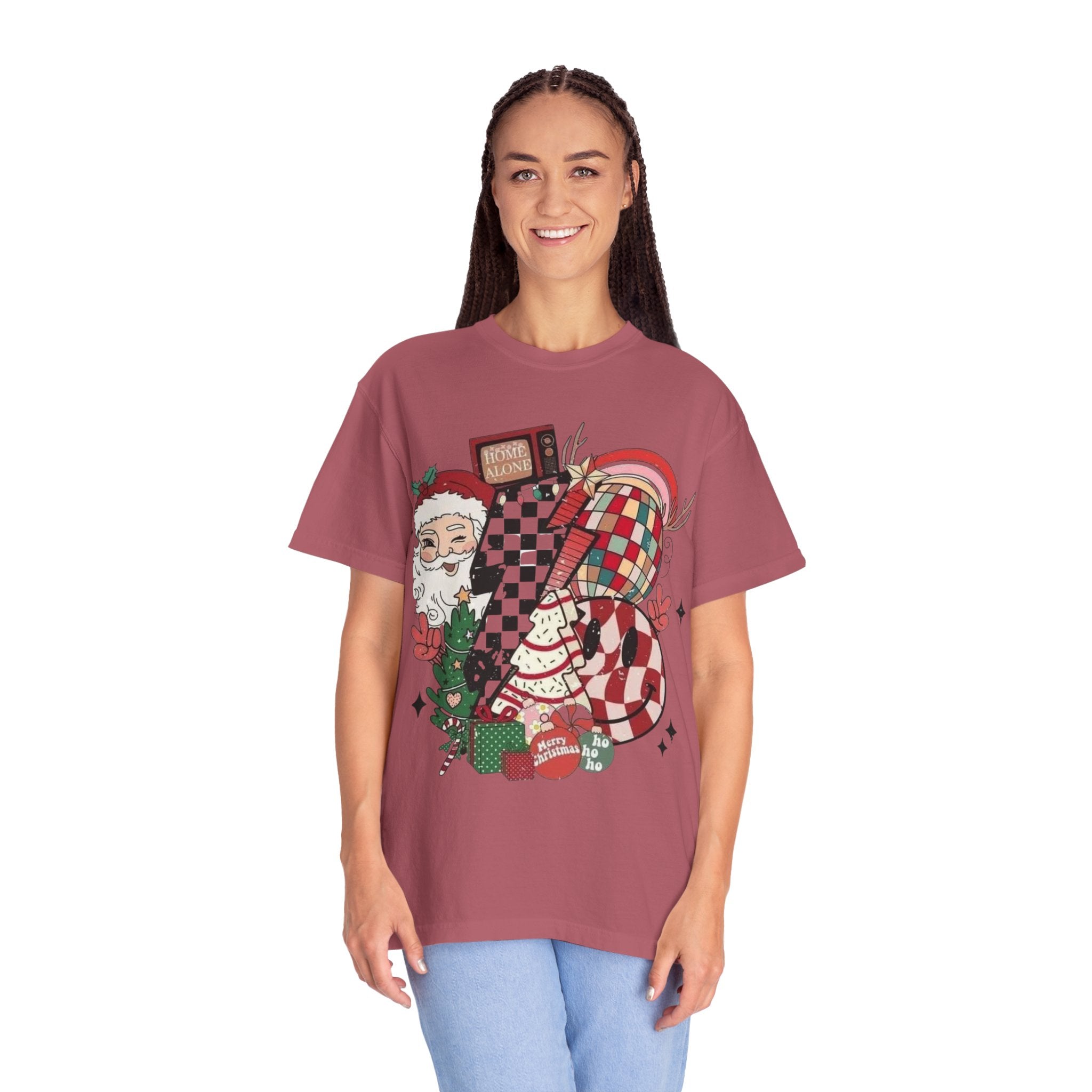 Whimsical Holiday T-Shirt, Fun Christmas Tee, Unisex Graphic Shirt, Festive Apparel, Perfect Gift for Family & Friends