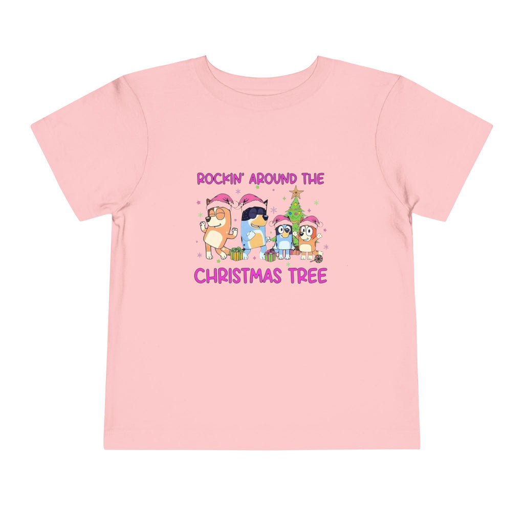 Bluey Christmas Girl/Boy Tee