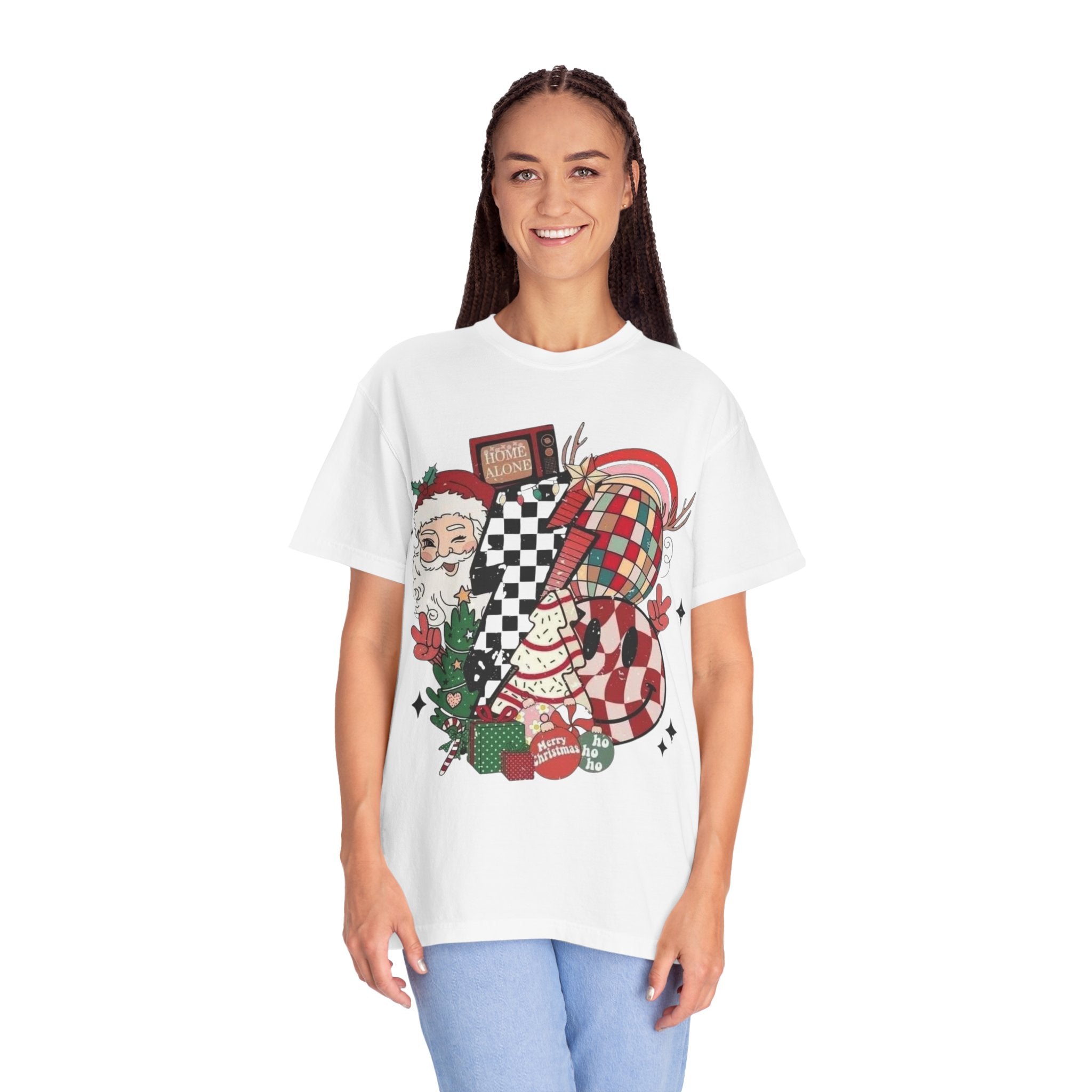 Whimsical Holiday T-Shirt, Fun Christmas Tee, Unisex Graphic Shirt, Festive Apparel, Perfect Gift for Family & Friends